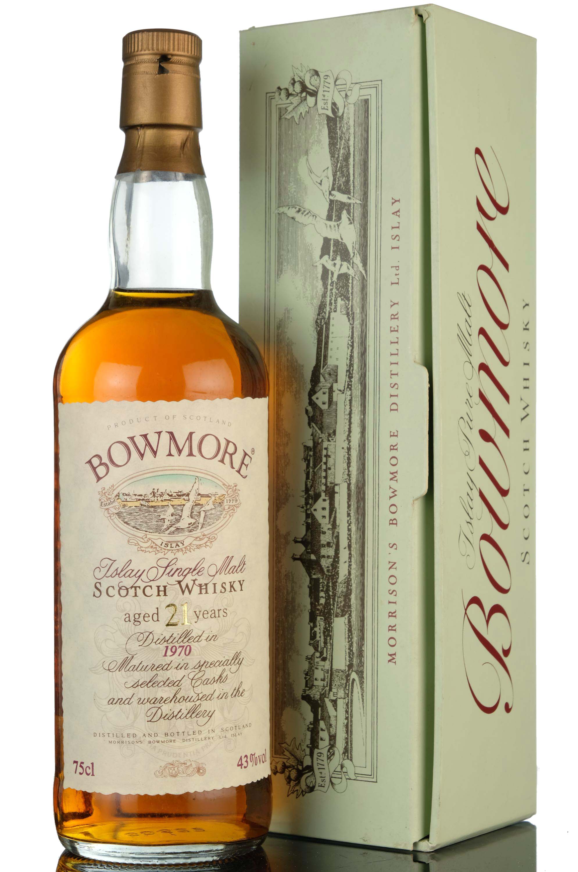 Bowmore 1970 - 21 Year Old