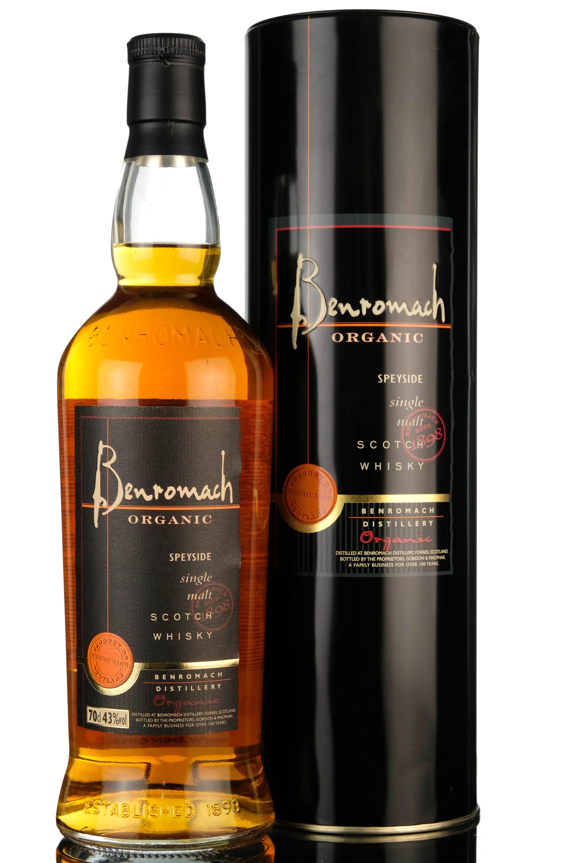 Benromach Organic