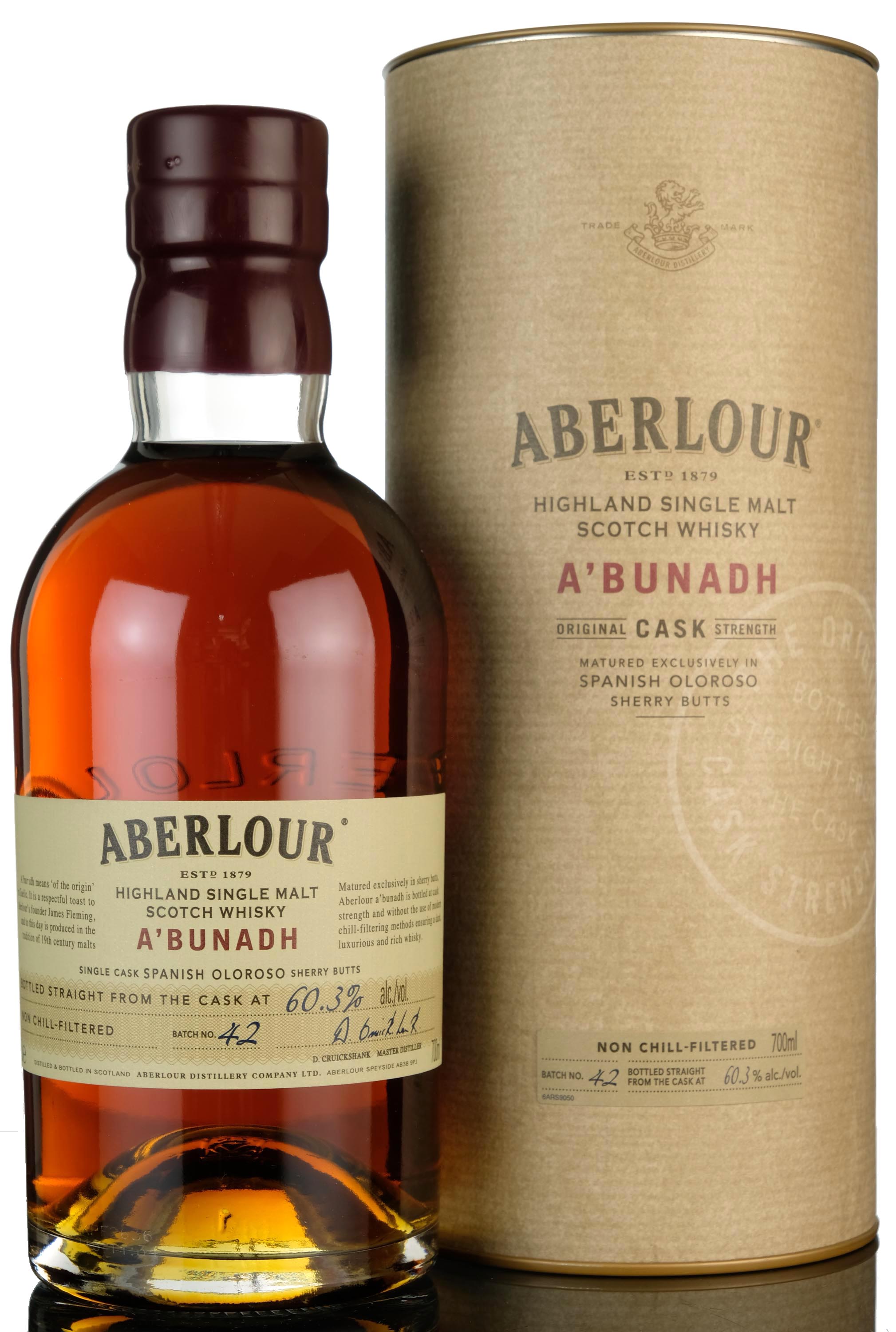Aberlour Abunadh - Batch 42