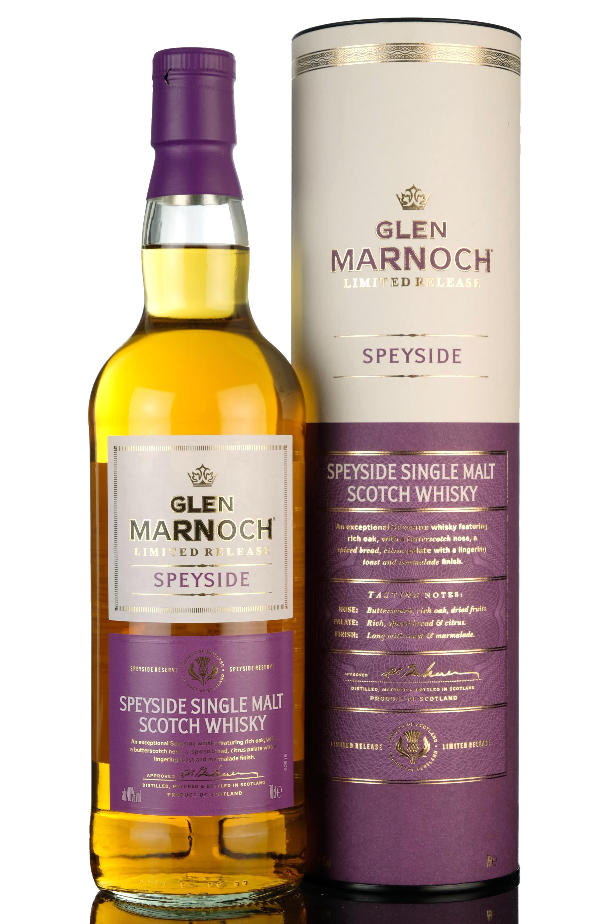 Glen Marnoch Speyside - Limited Release - For Aldi