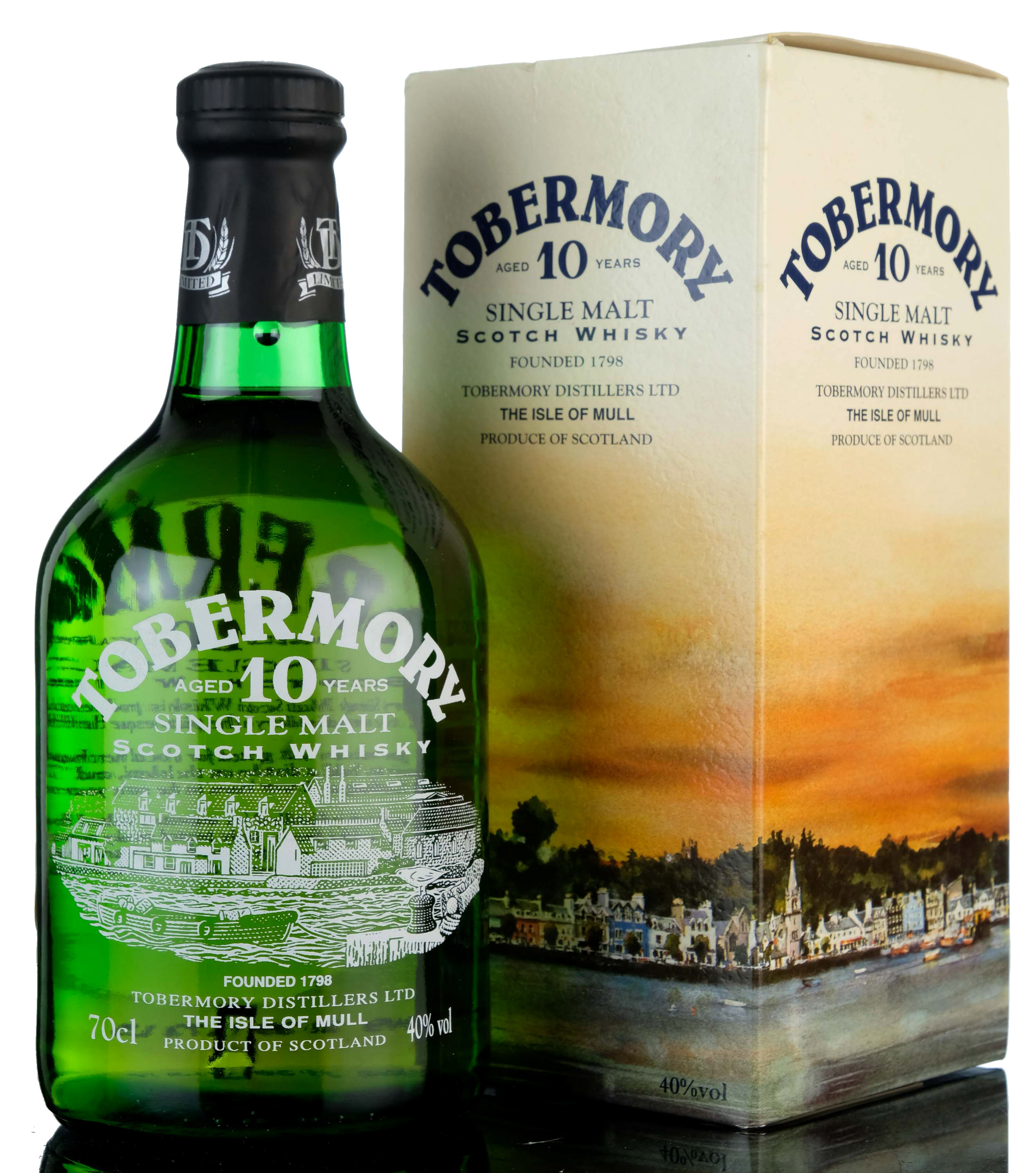 Tobermory 10 Year Old - Circa 2000