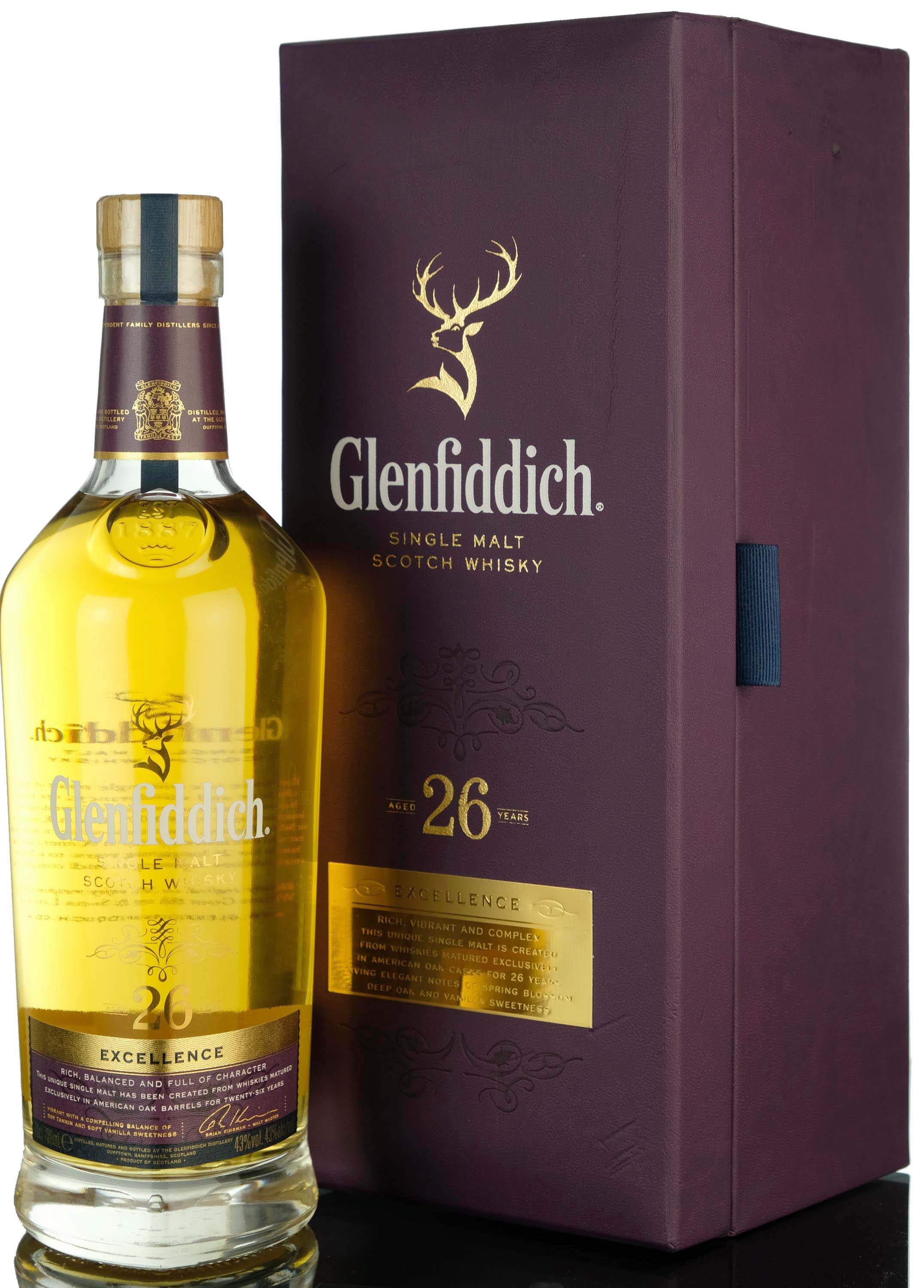 Glenfiddich 26 Year Old - Excellence