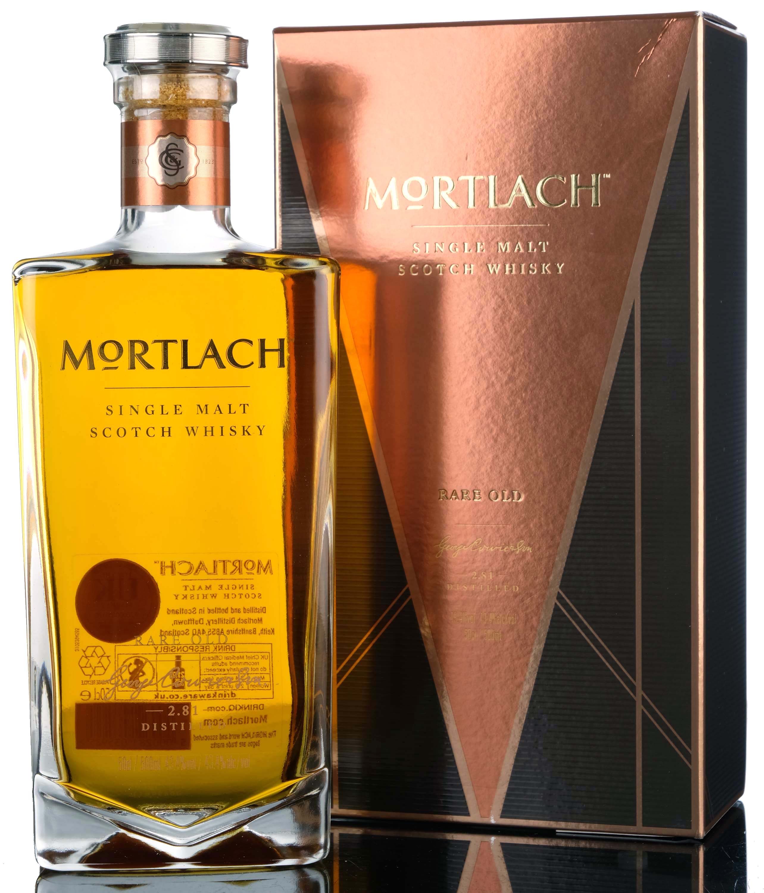 Mortlach Rare Old - 50cl