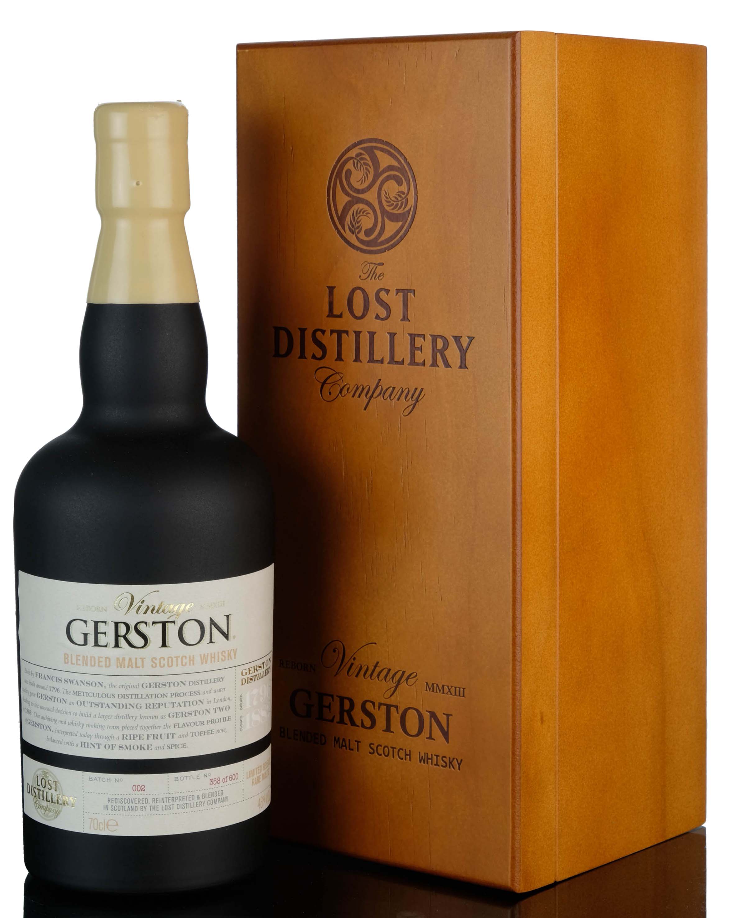Gerston Batch 2 - The Lost Distillery Company