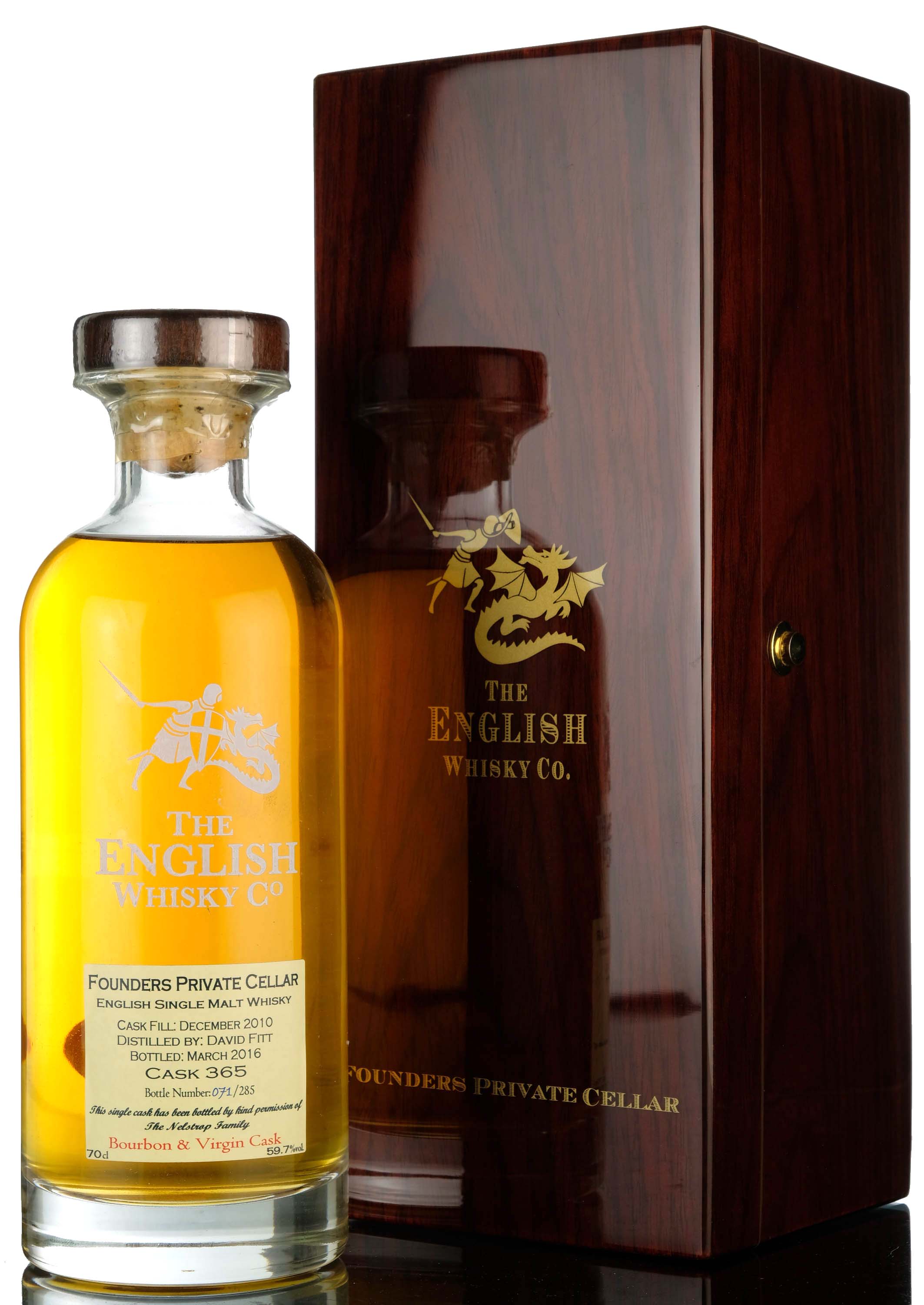 English Whisky 2010-2016 - Single Cask 365