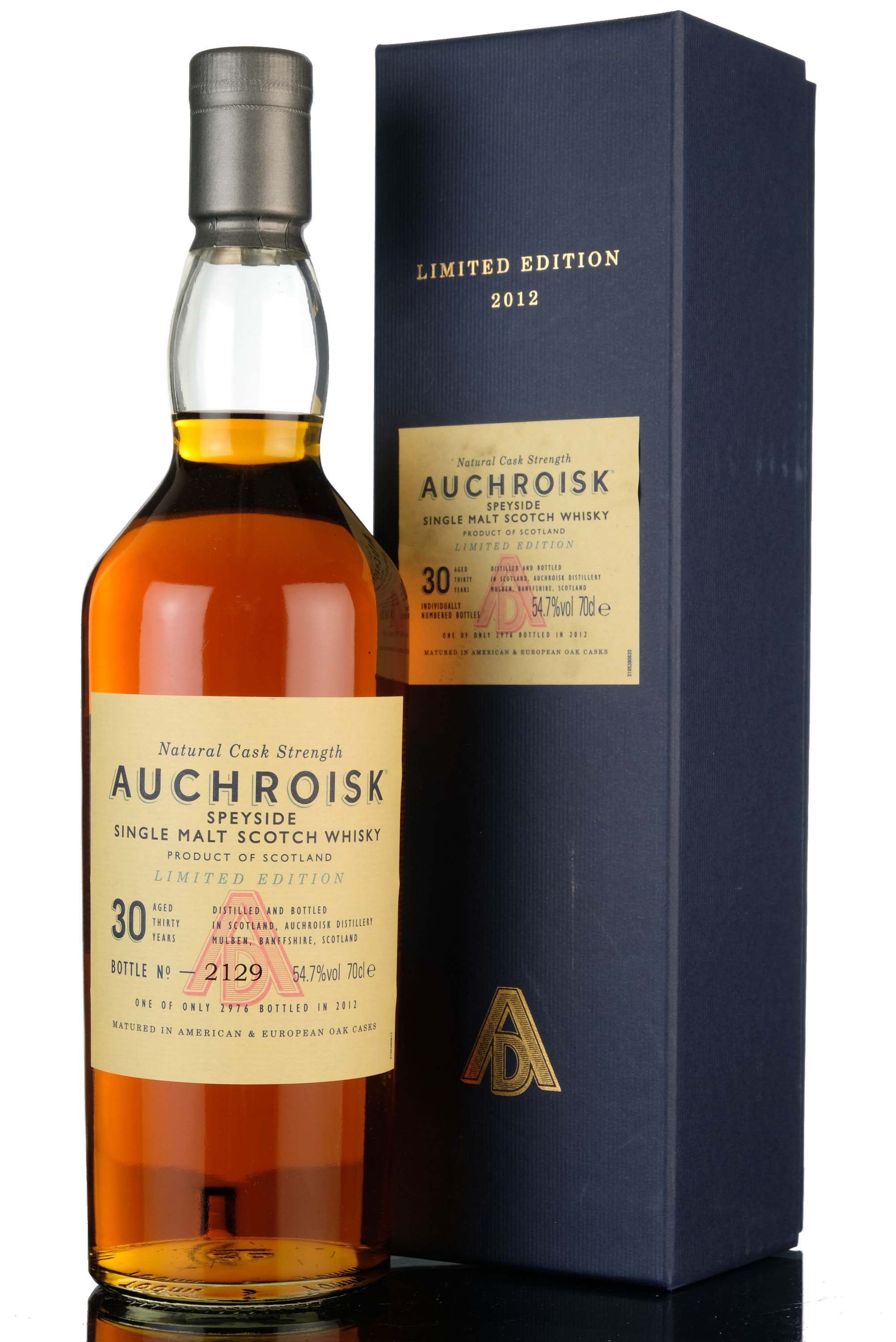 Auchroisk 30 Year Old - 2012 Release