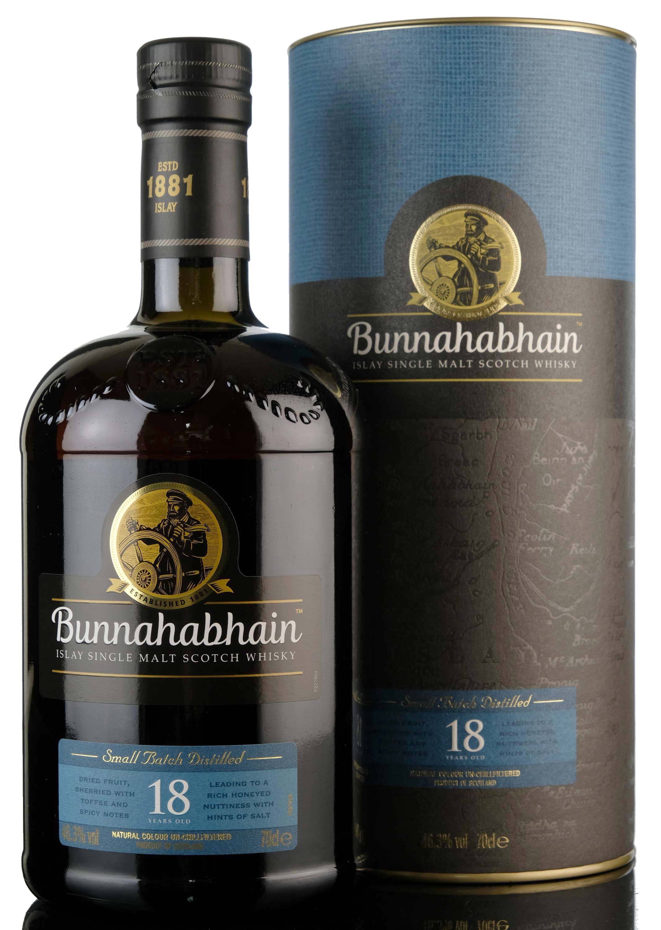 Bunnahabhain 18 Year Old - Small Batch