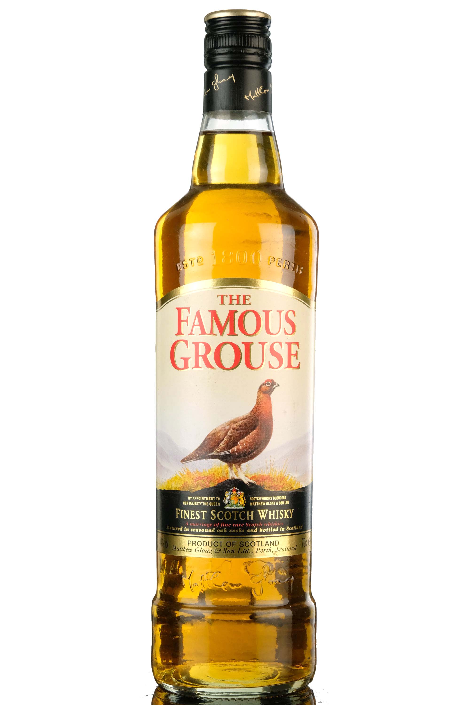 Famous Grouse NAS