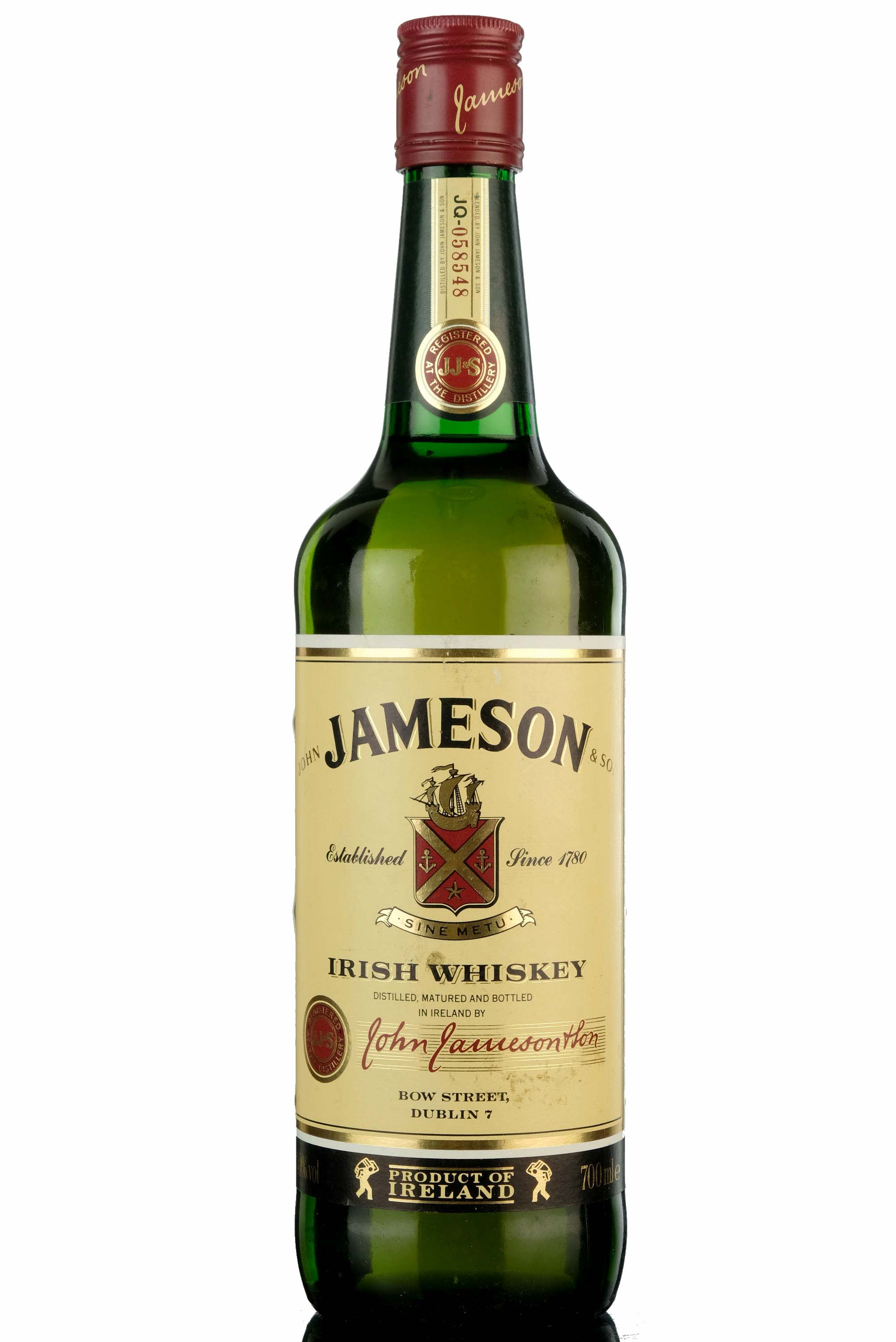 Jameson Irish Whiskey