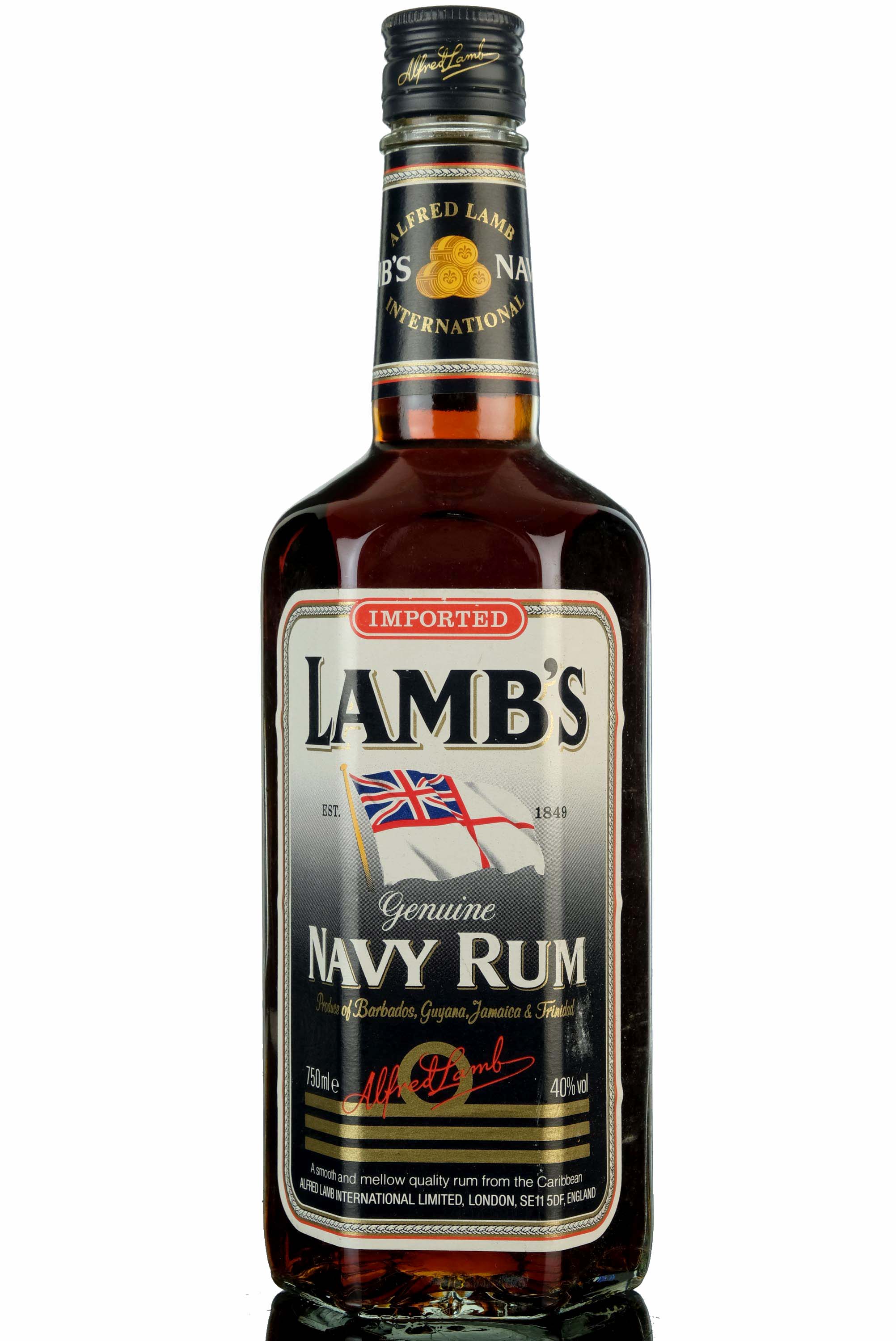 Lambs Navy Rum