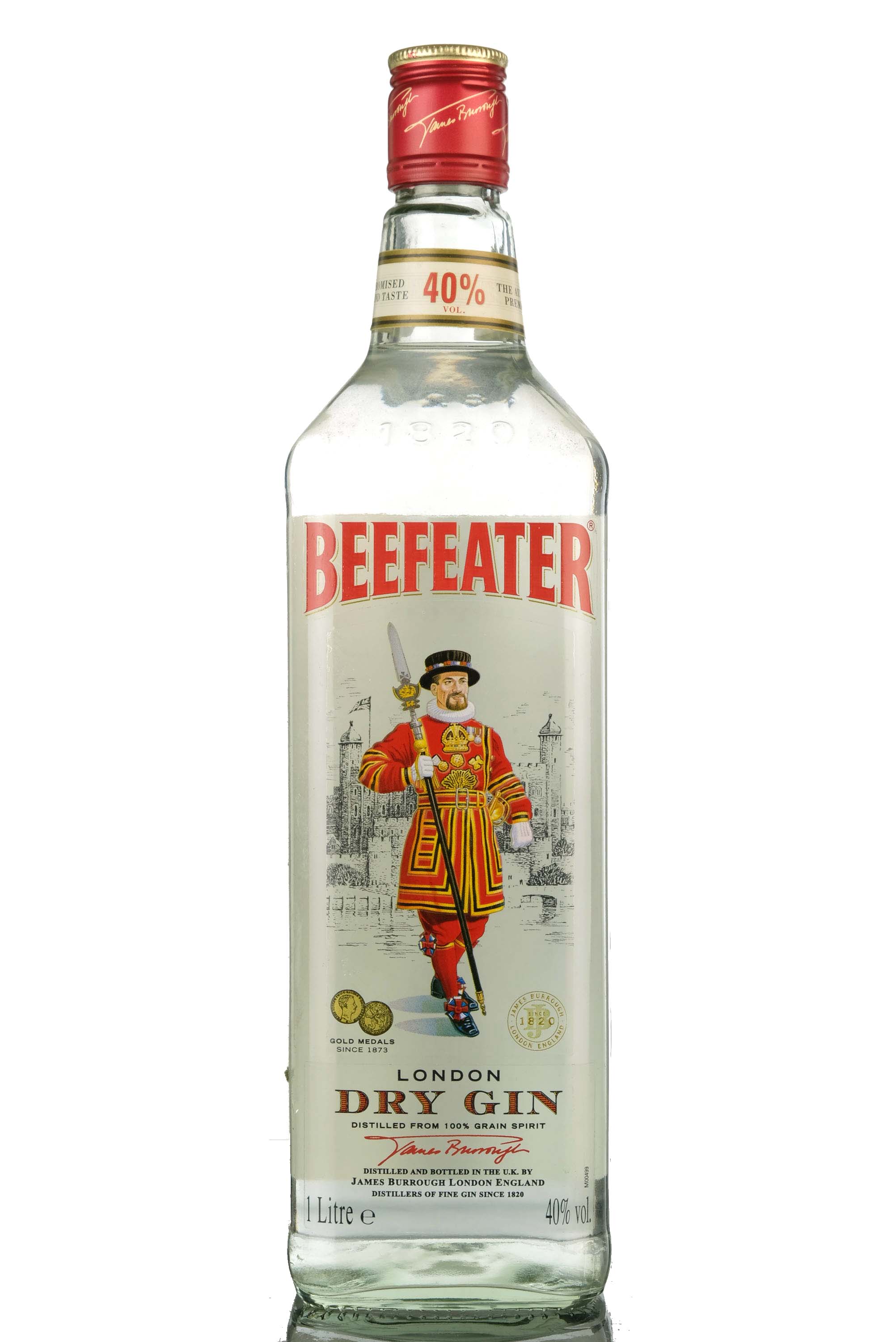 Beefeater Gin - 1 Litre