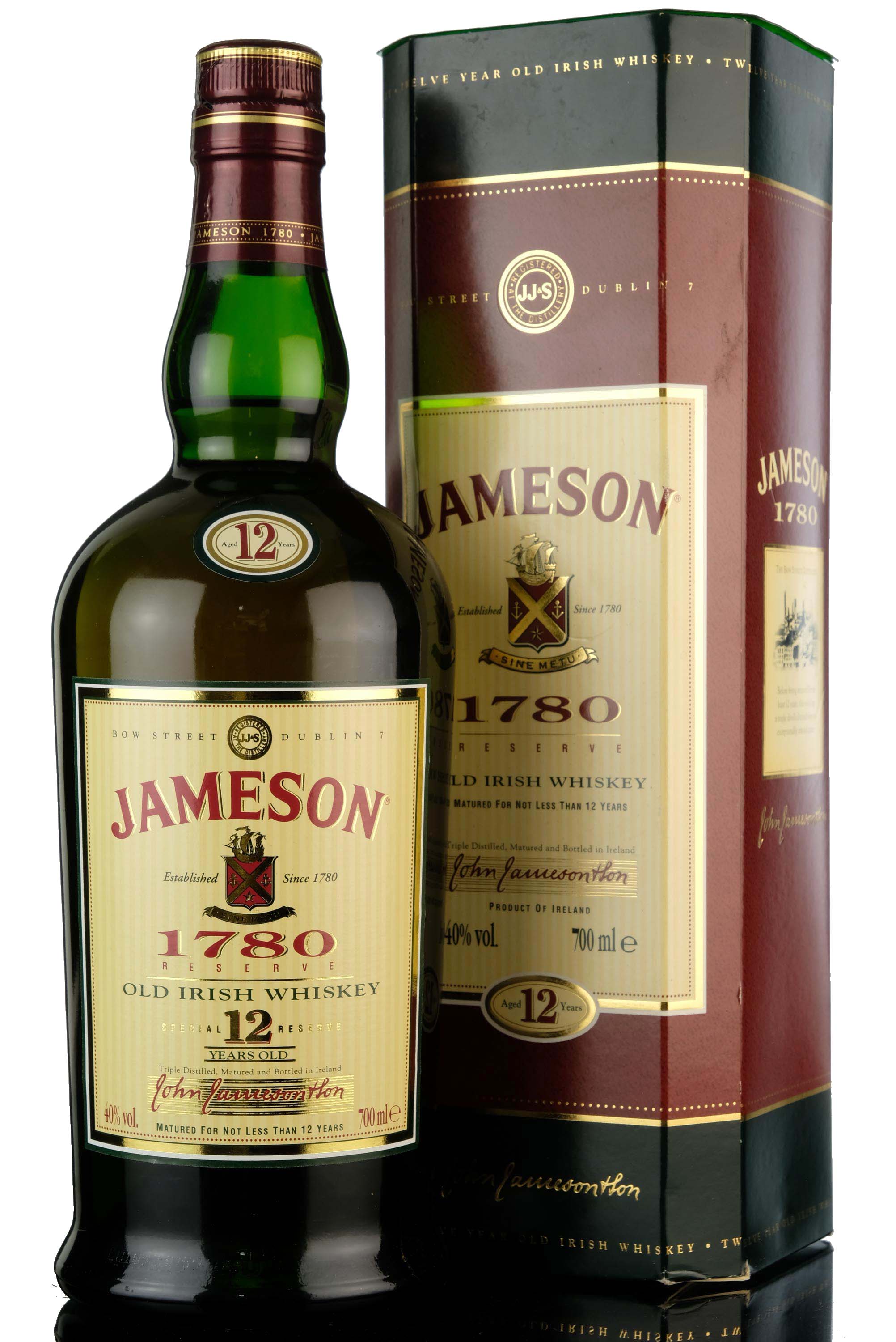 Jameson 12 Year Old - Special Reserve - 1990s