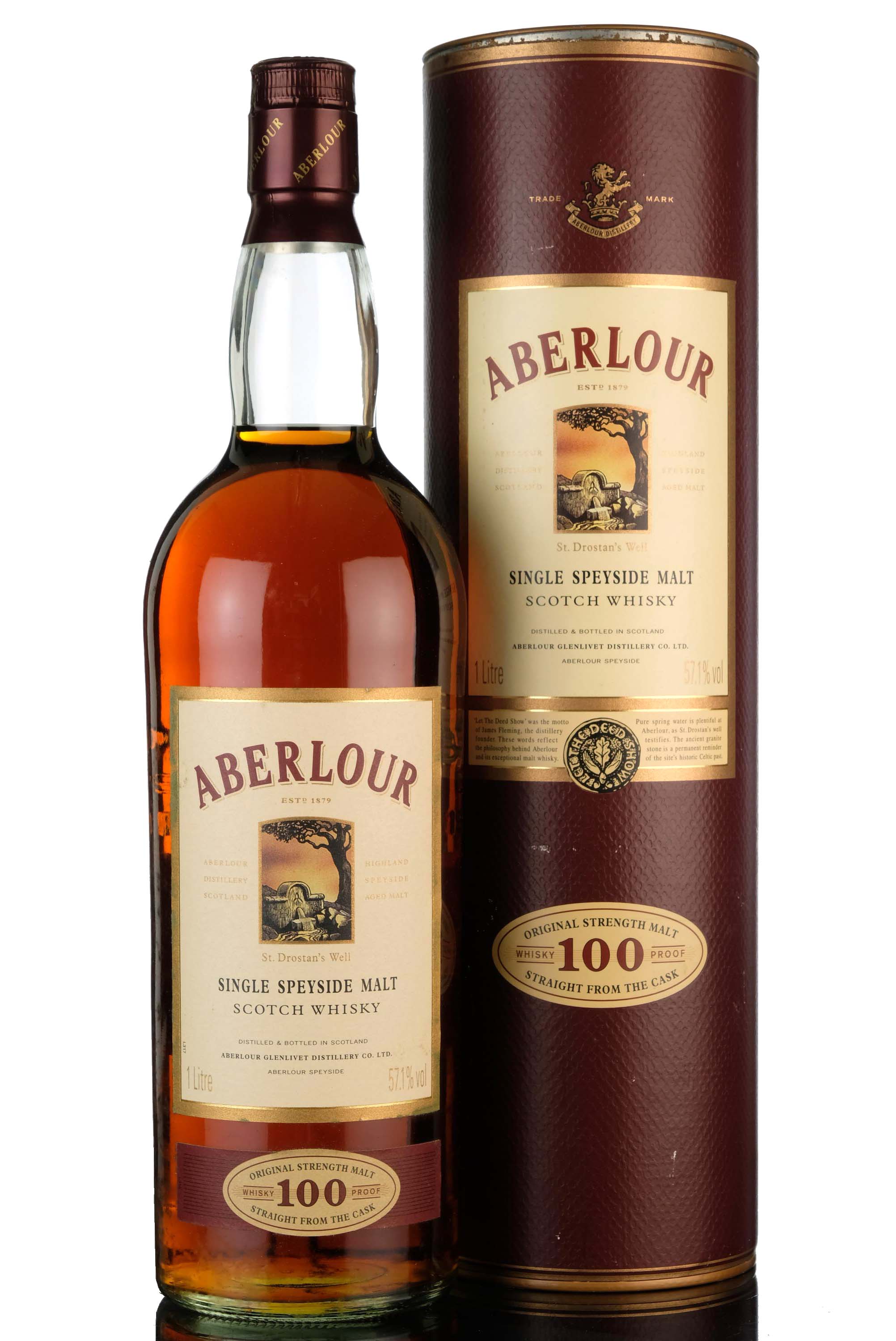 Aberlour 100 Proof - 1 Litre