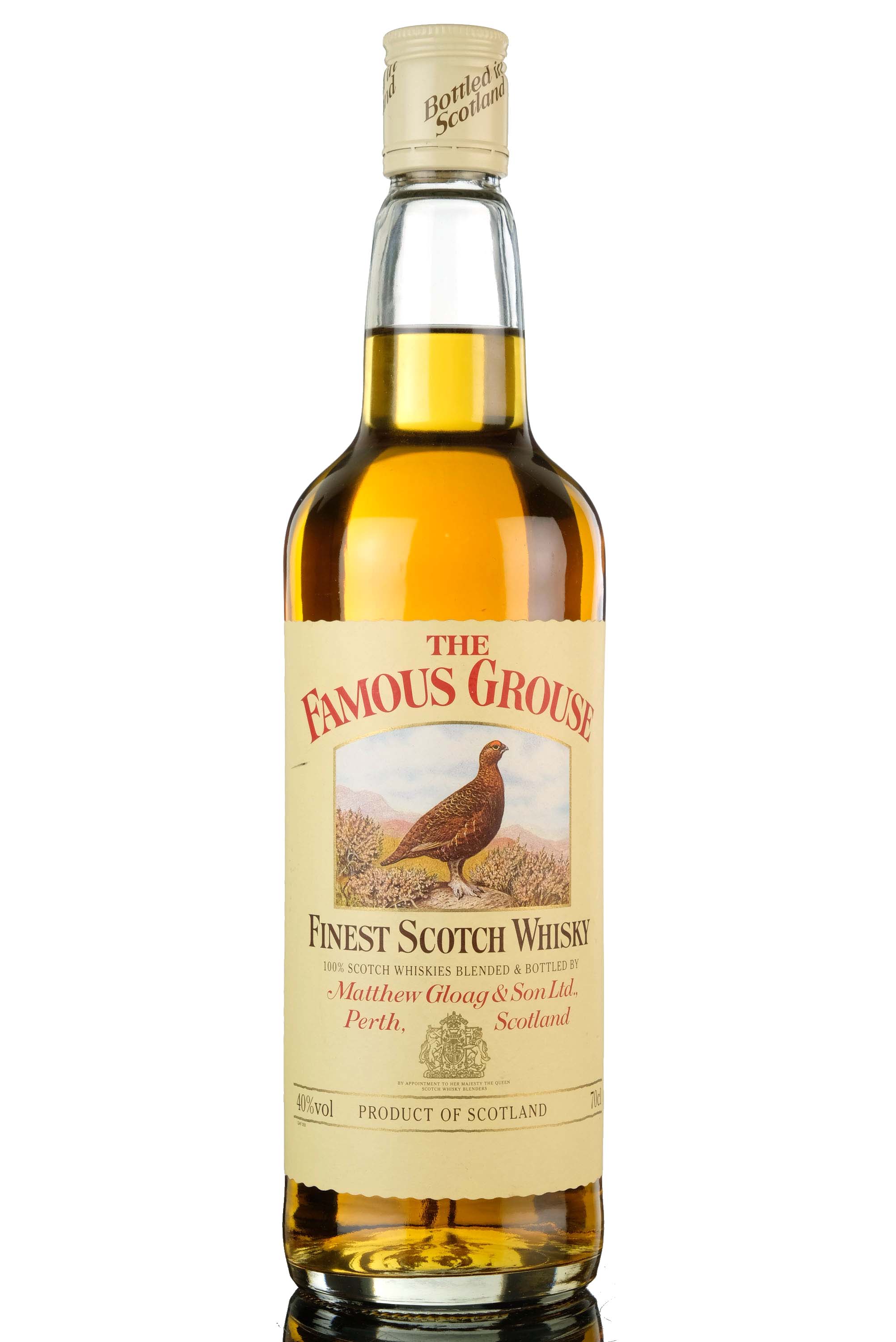 Famous Grouse NAS