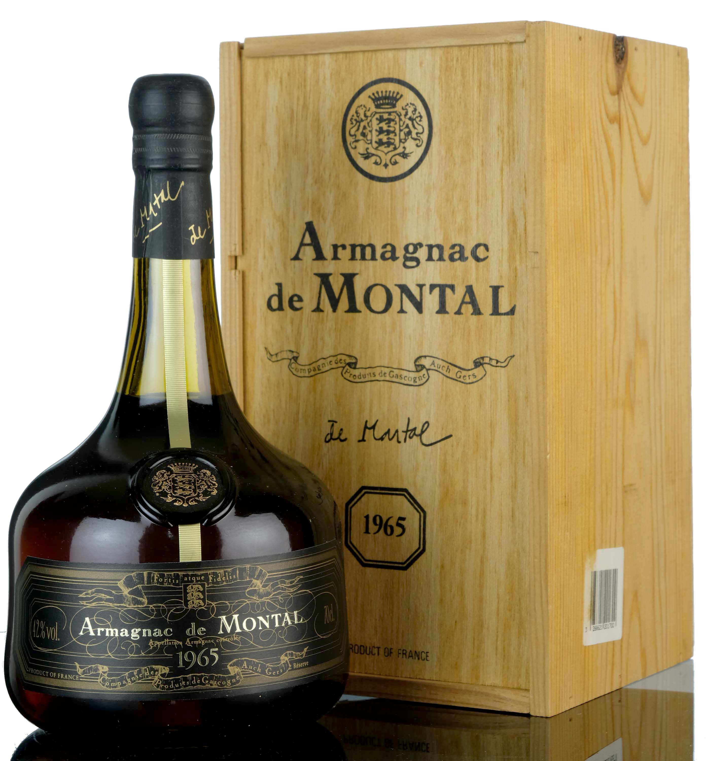 De Montal 1965 Armagnac