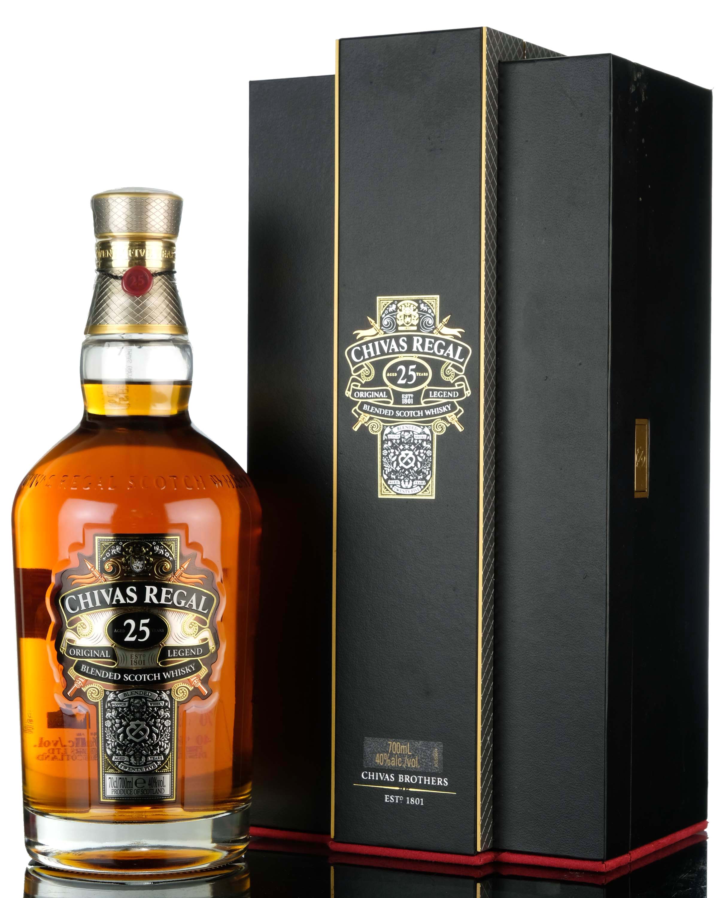 Chivas Regal 25 Year Old - Limited Edition