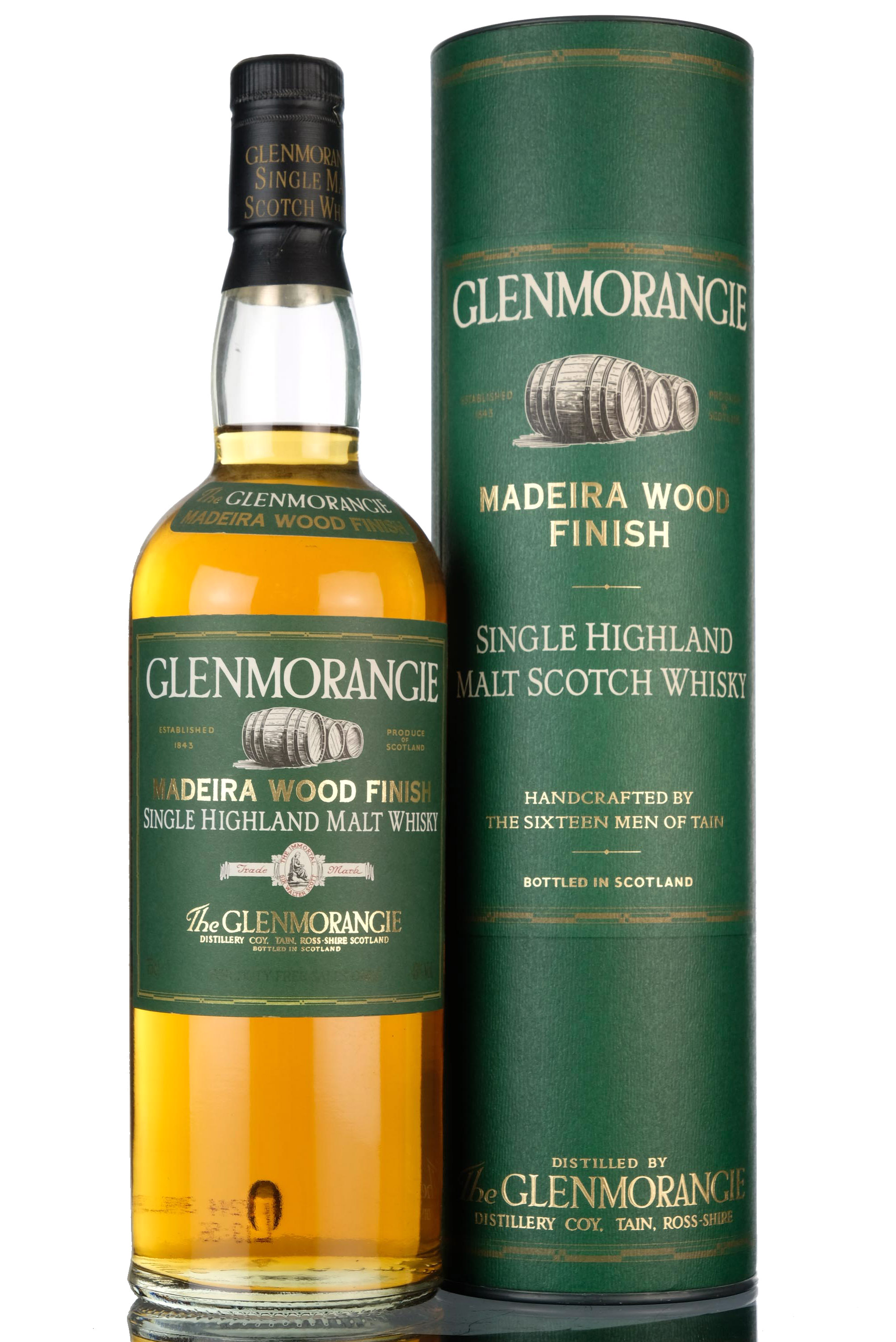 Glenmorangie Madeira Wood Finish - Early 1990s