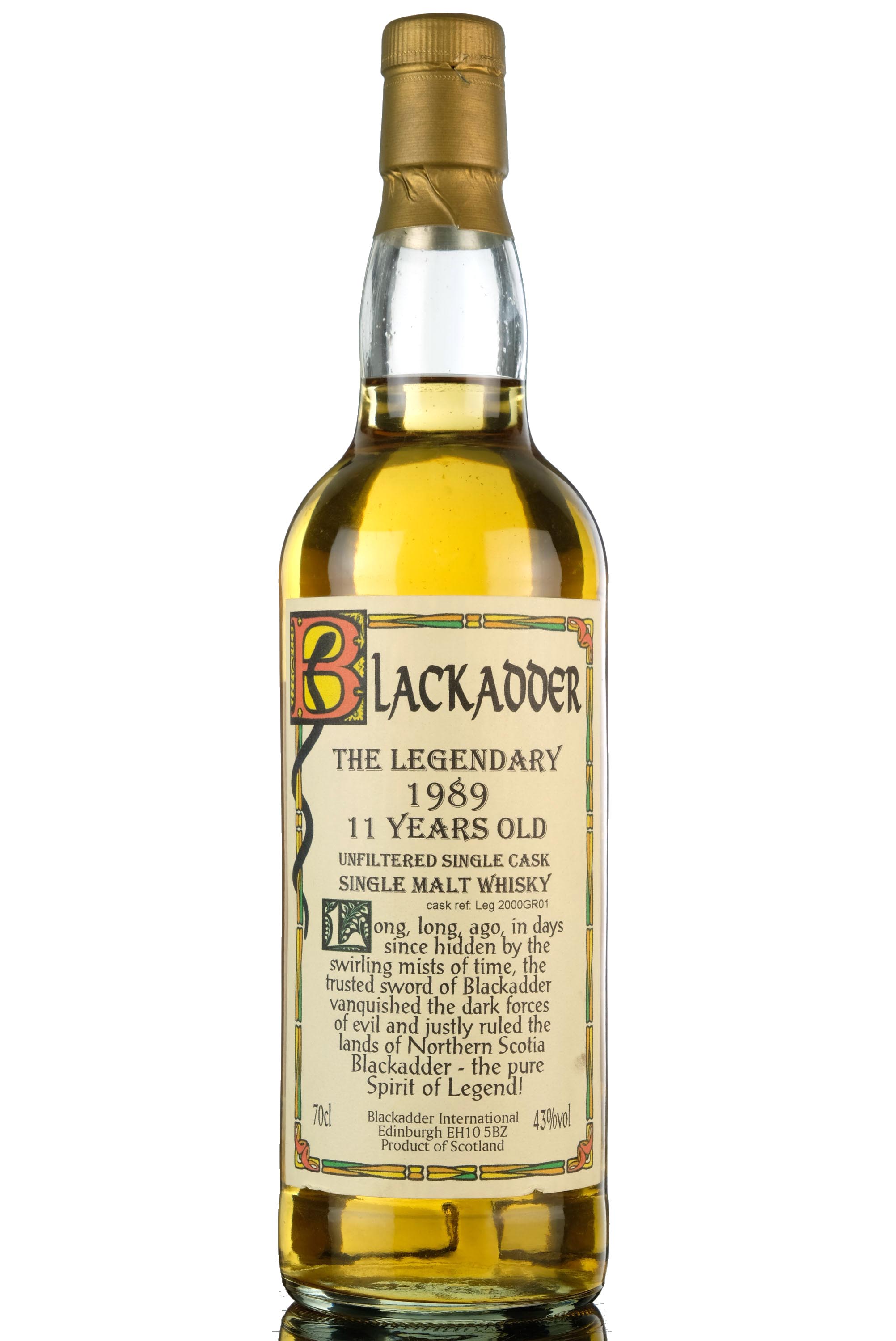 Legendary 1989 - 11 Year Old - Blackadder