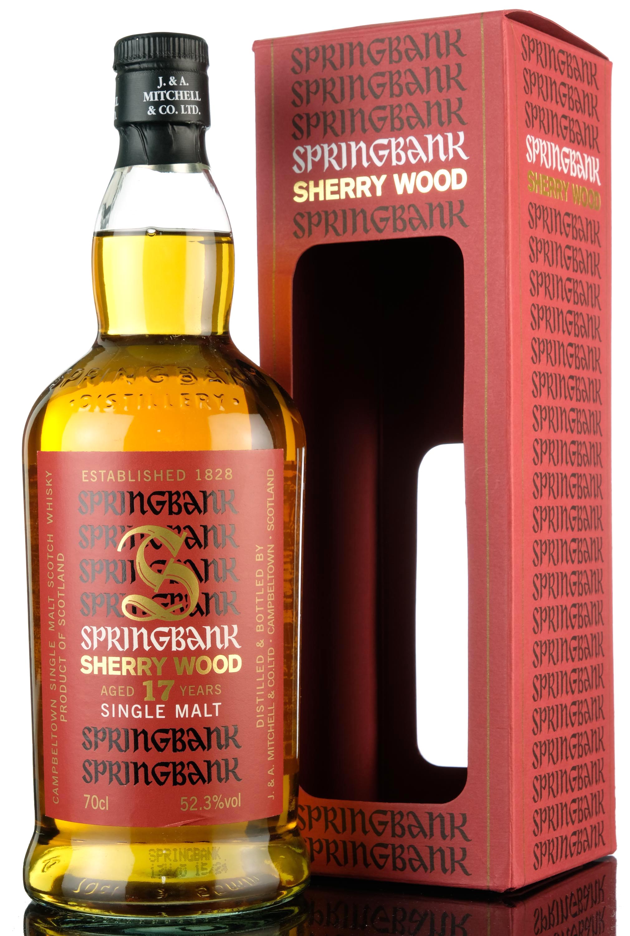 Springbank 1997-2015 - 17 Year Old - Sherry Cask