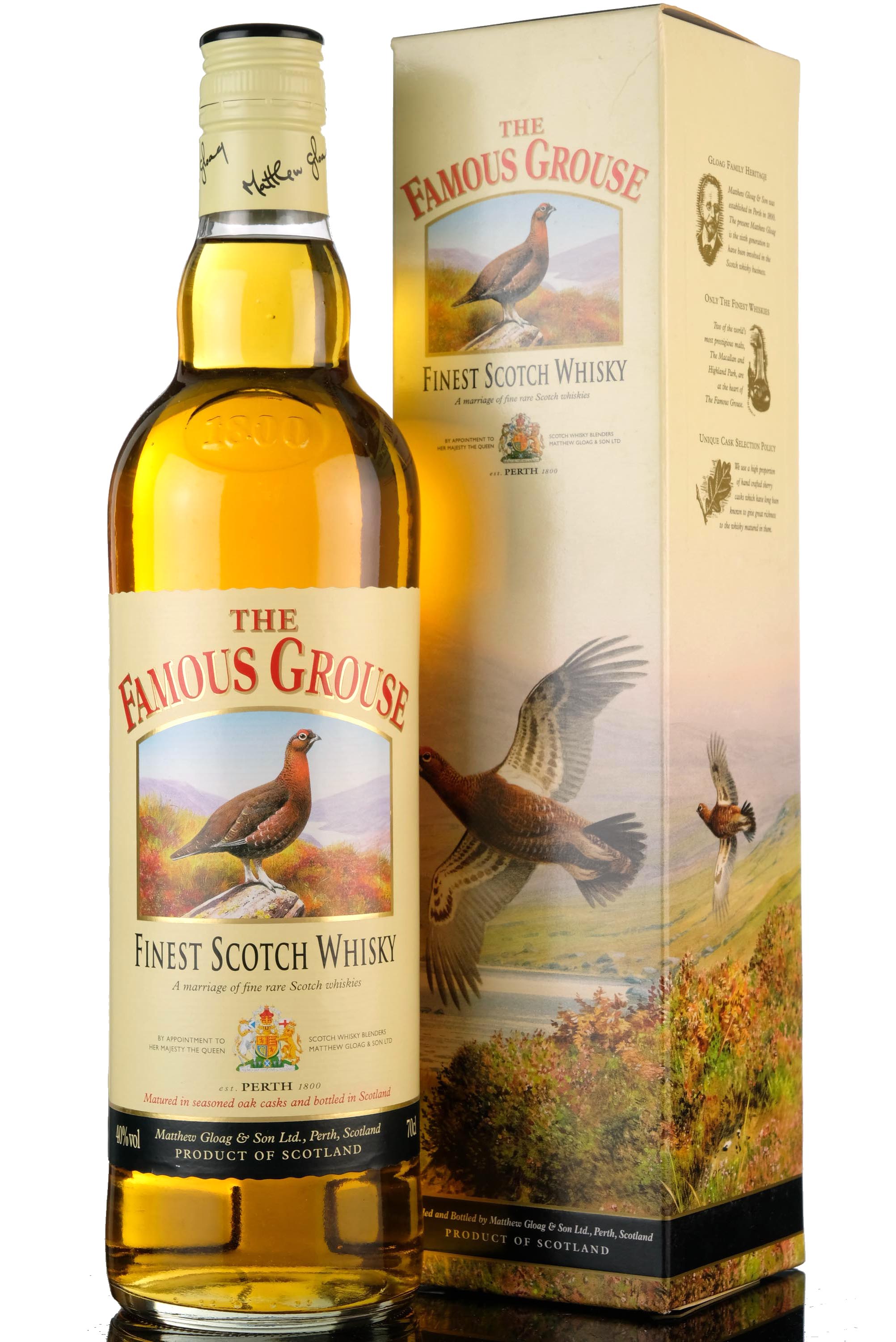 Famous Grouse NAS