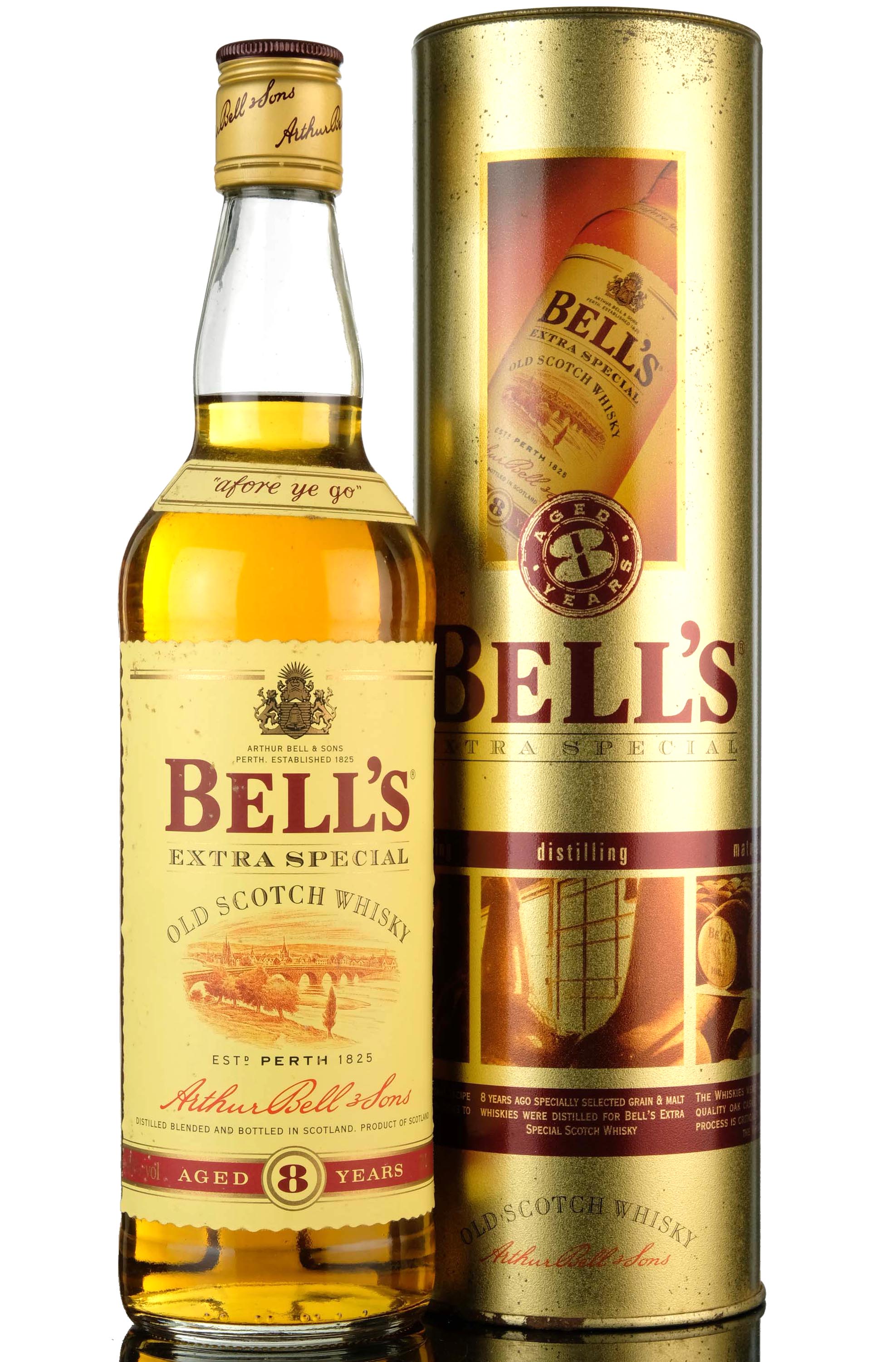Bells 8 Year Old