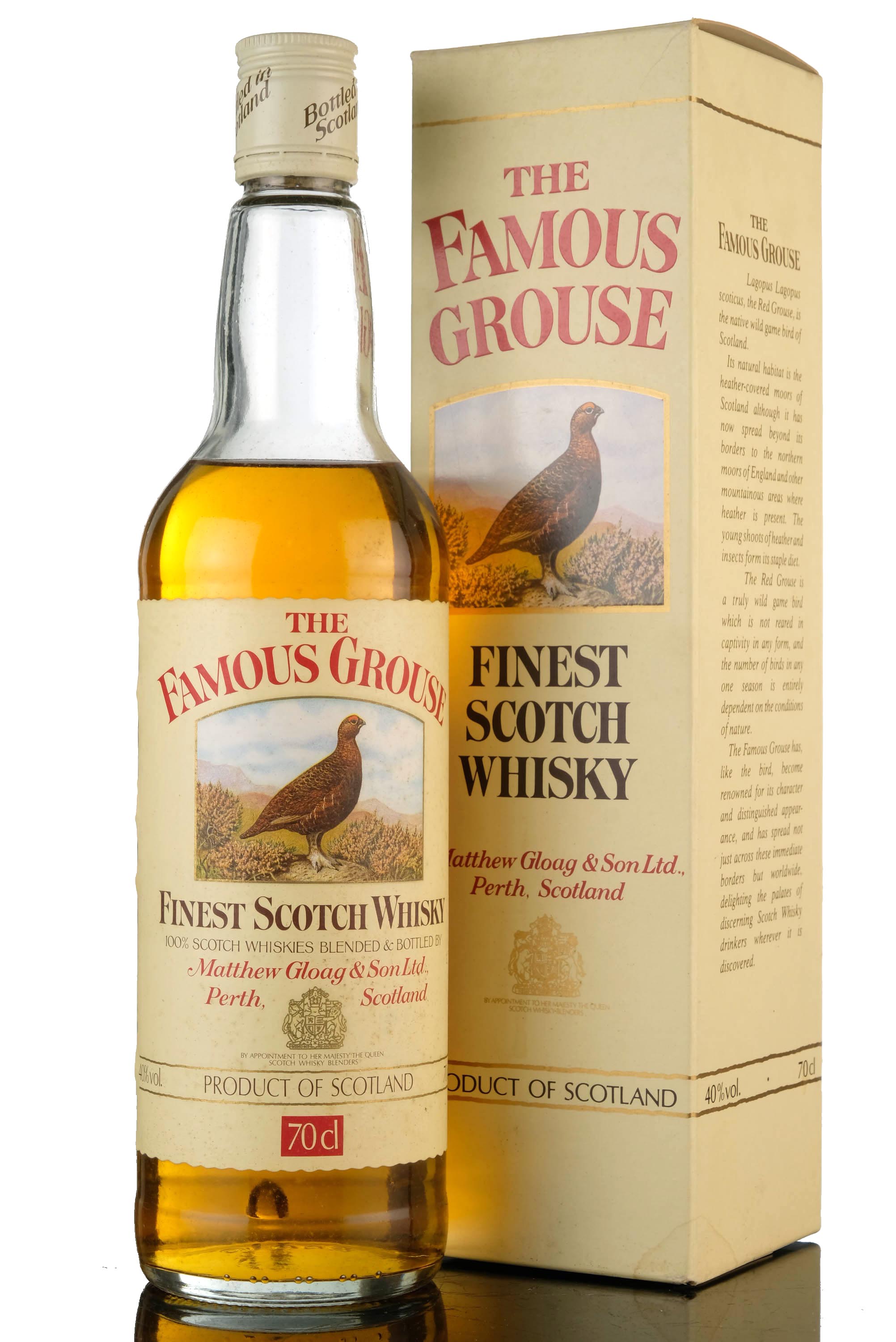 Famous Grouse NAS