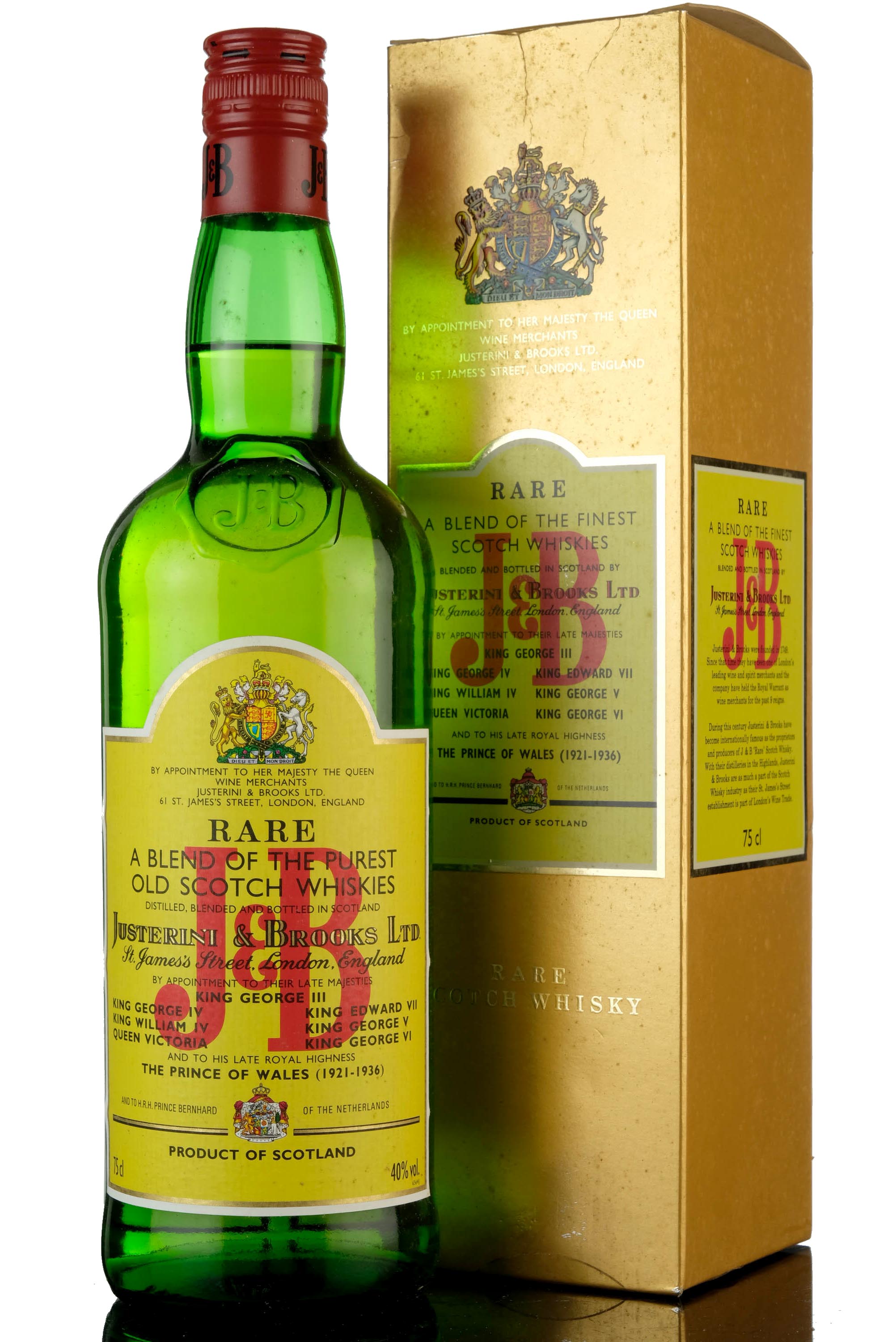 J&B Rare - 1980s