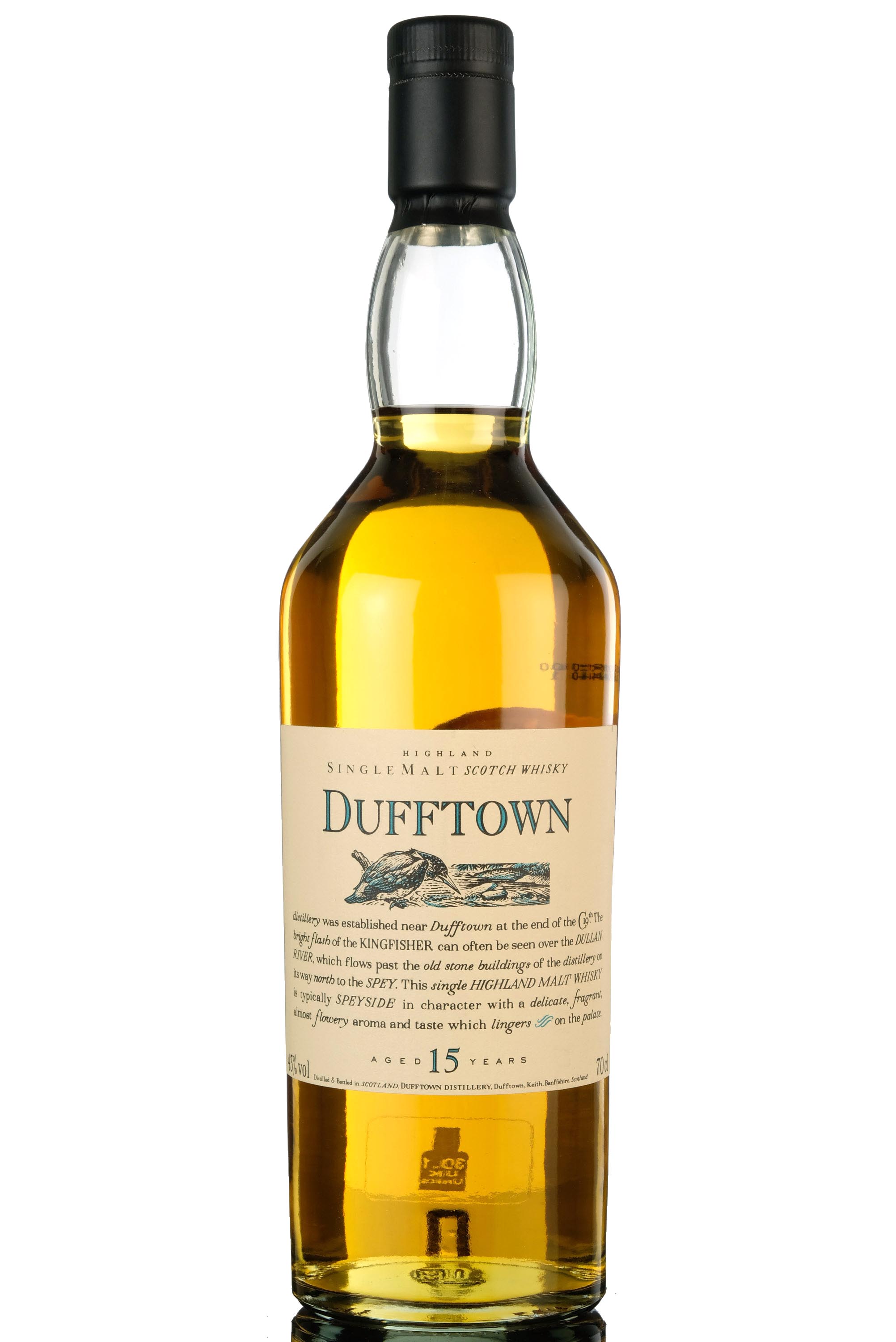 Dufftown 15 Year Old - Flora & Fauna