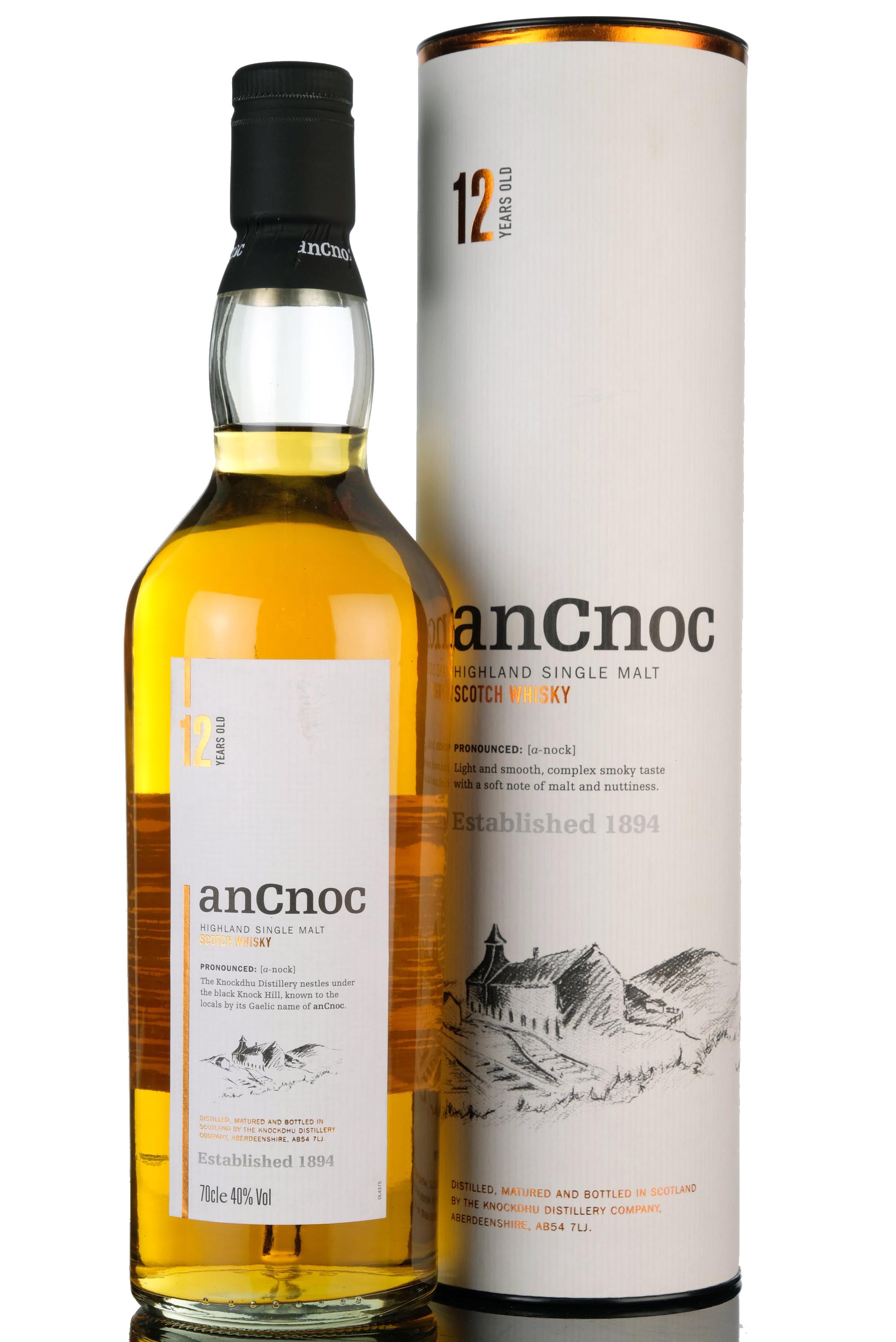 An Cnoc 12 Year Old
