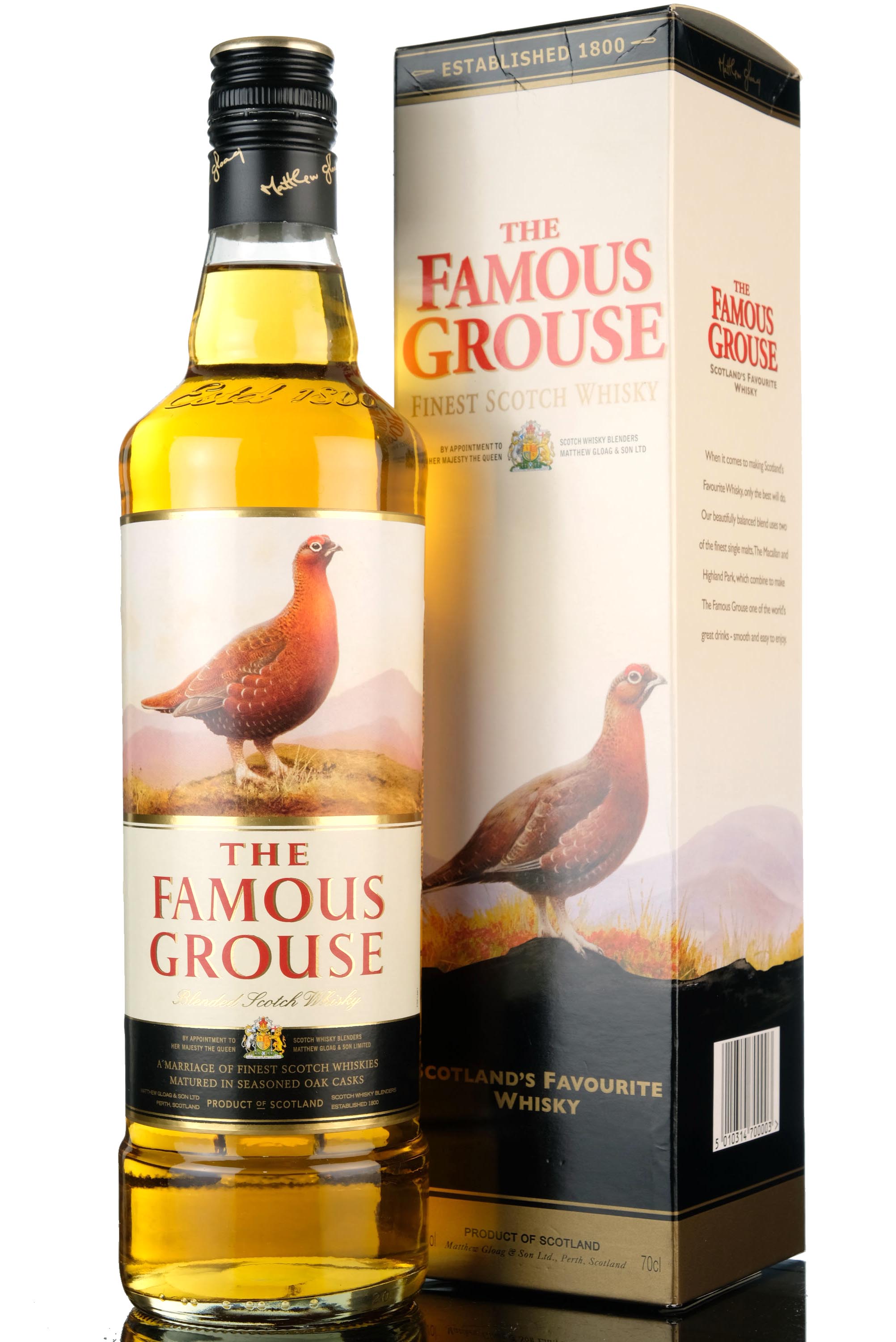 Famous Grouse NAS