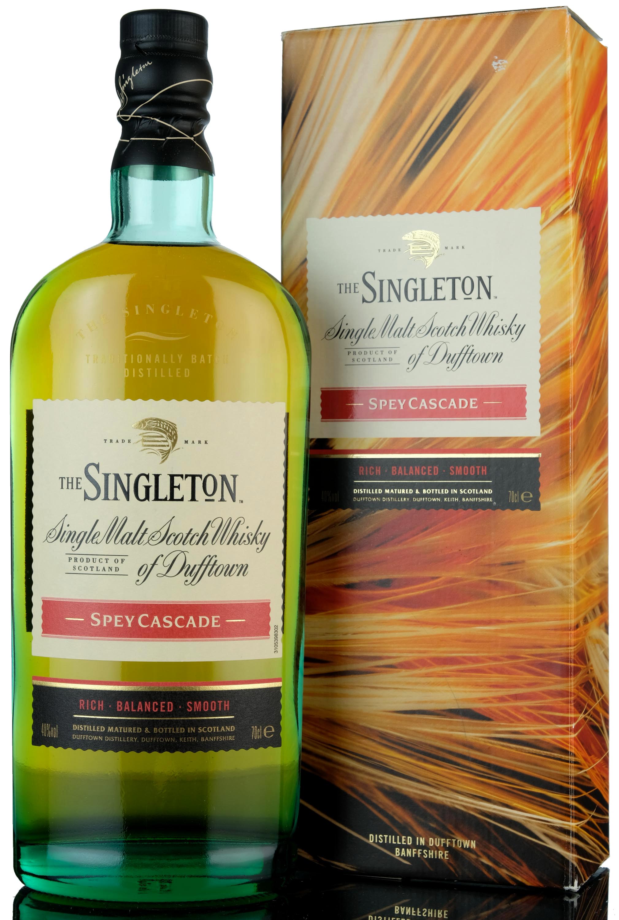 Singleton Of Dufftown Spey Cascade