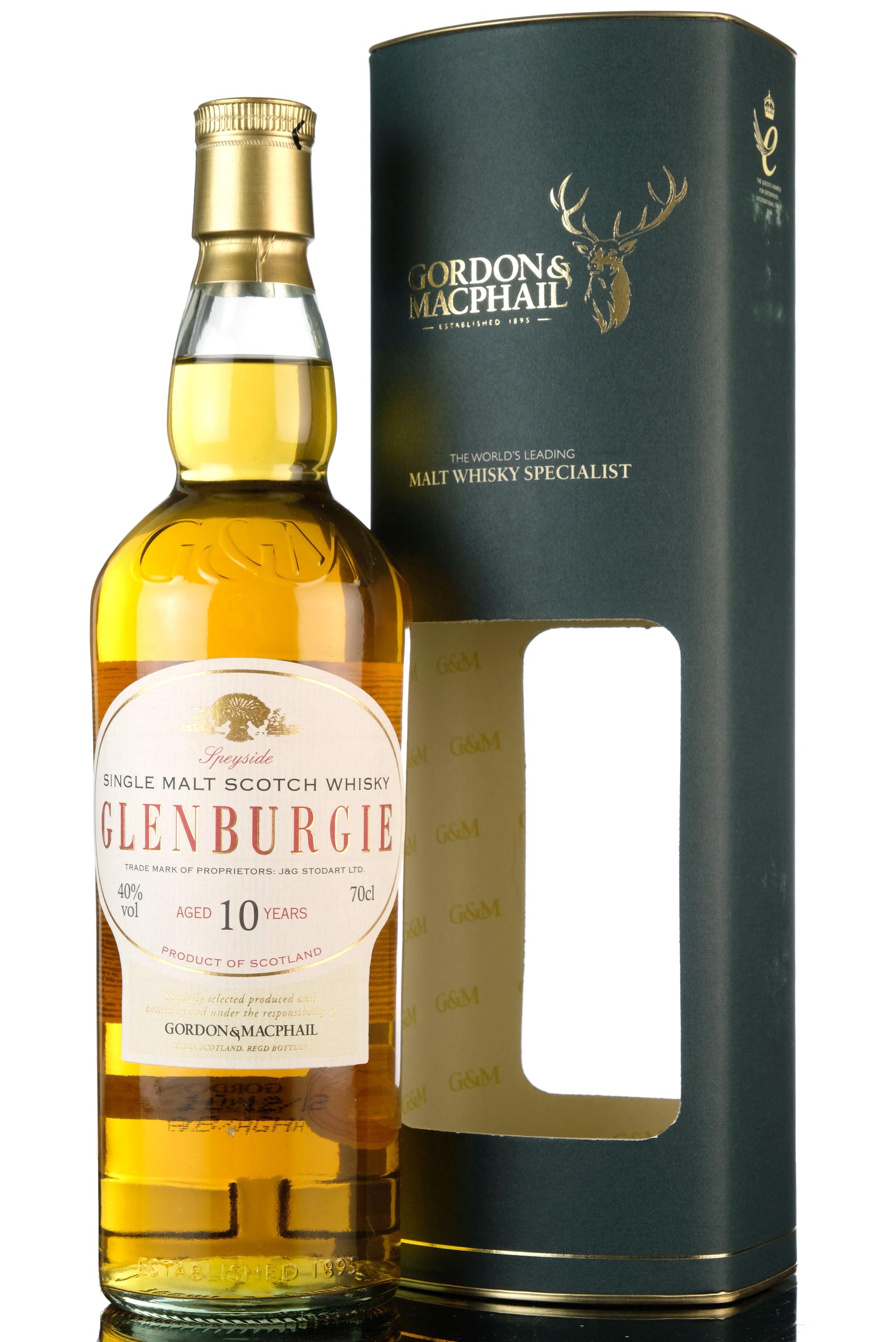 Glenburgie 10 Year Old - Gordon & MacPhail