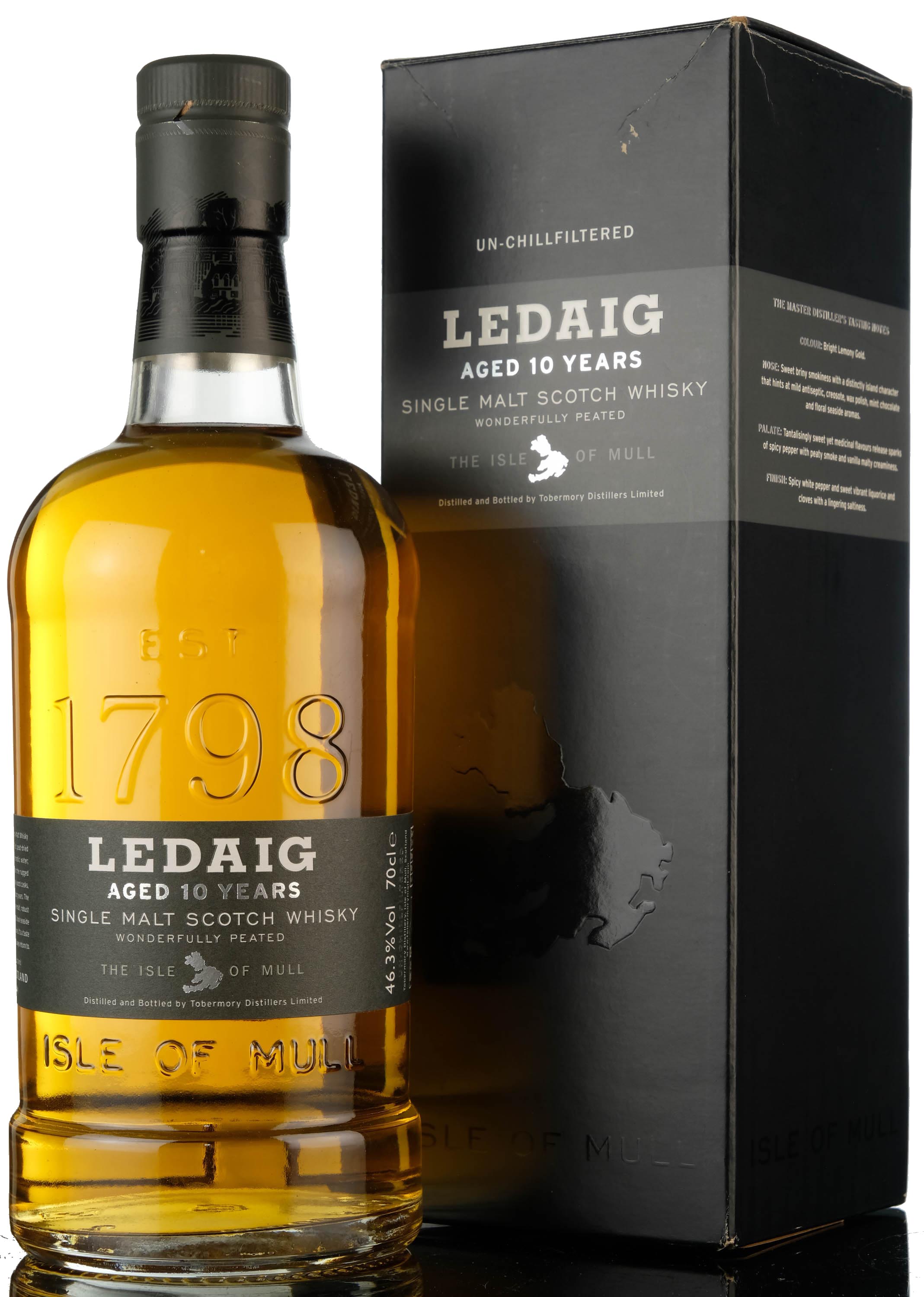 Ledaig 10 Year Old