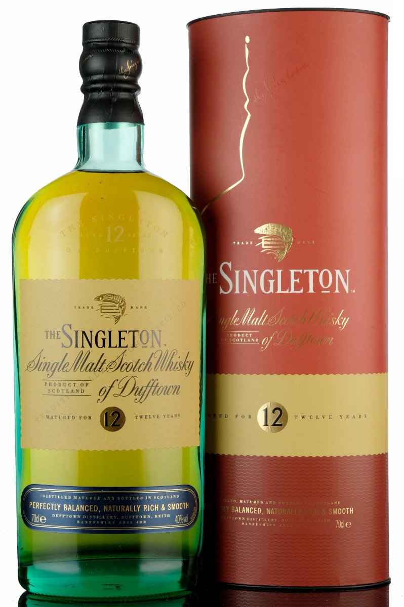 Singleton Of Dufftown 12 Year Old