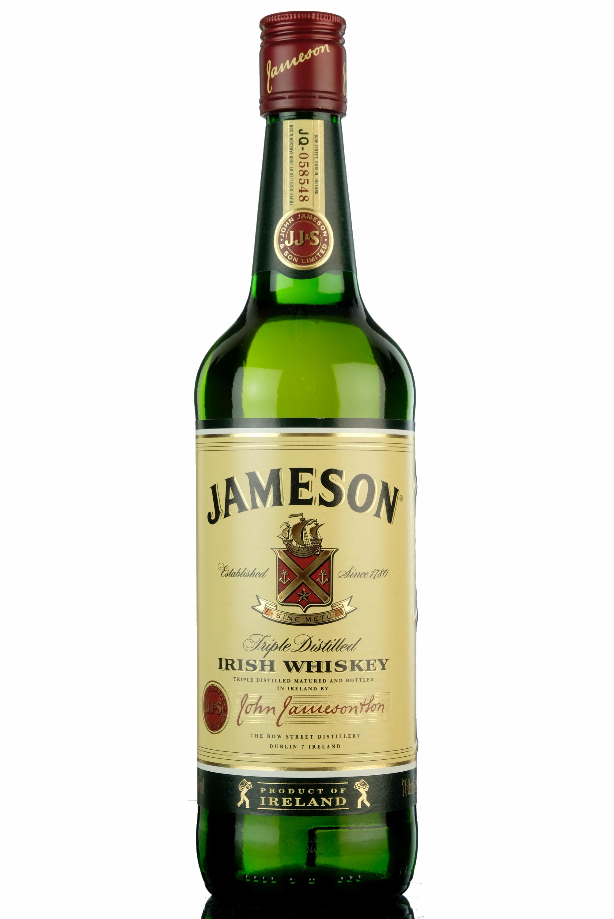 Jameson Irish Whiskey