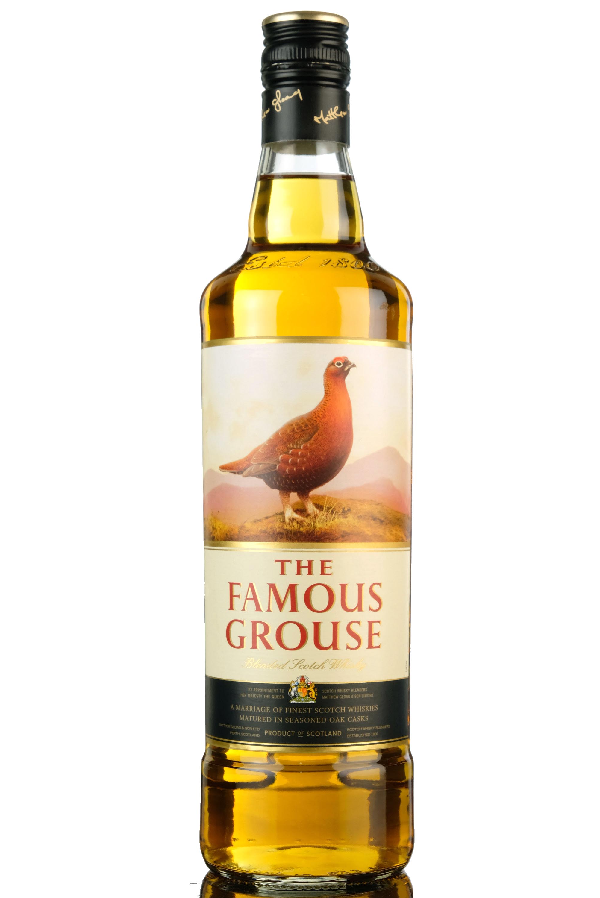 Famous Grouse NAS