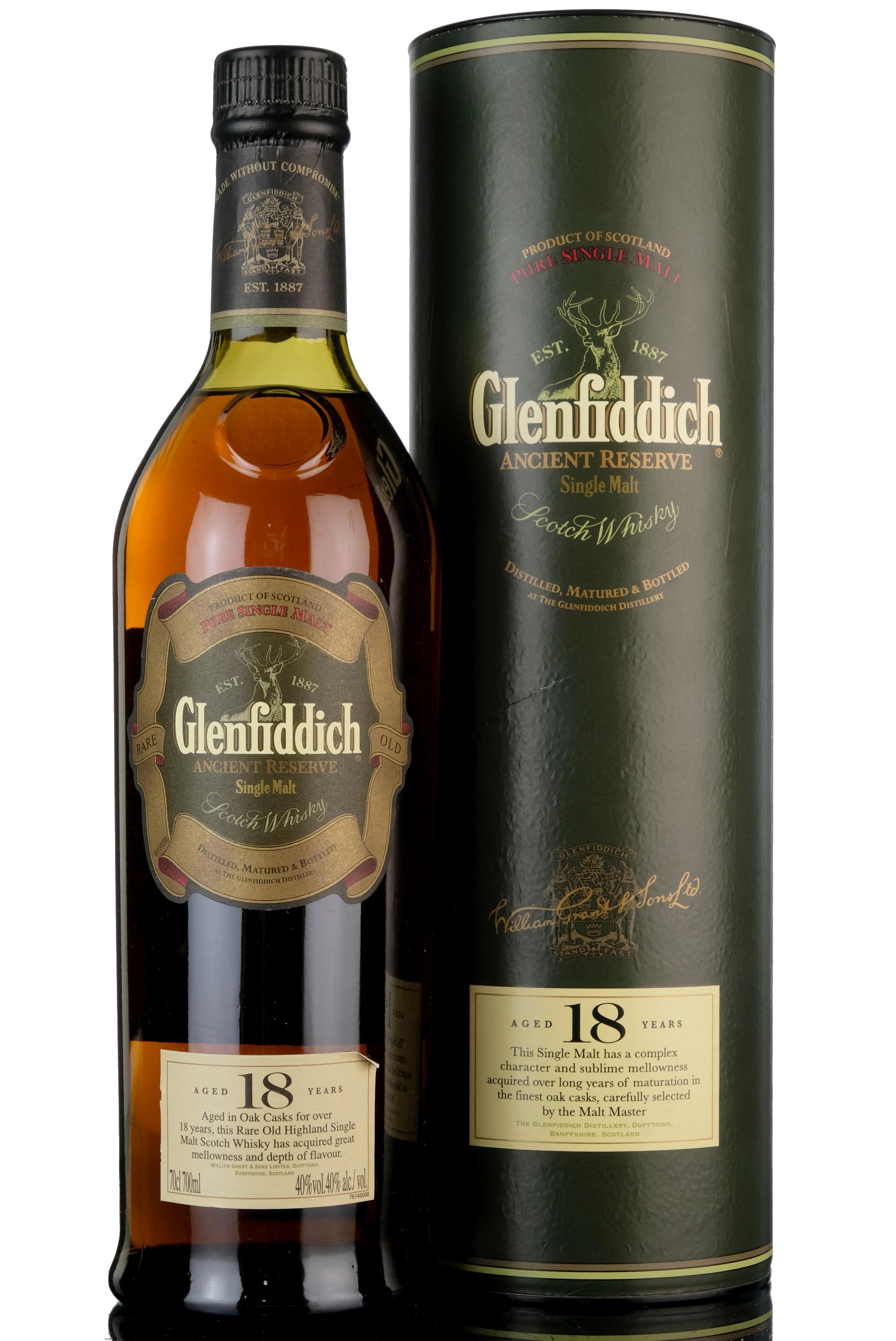 Glenfiddich 18 Year Old - Ancient Reserve