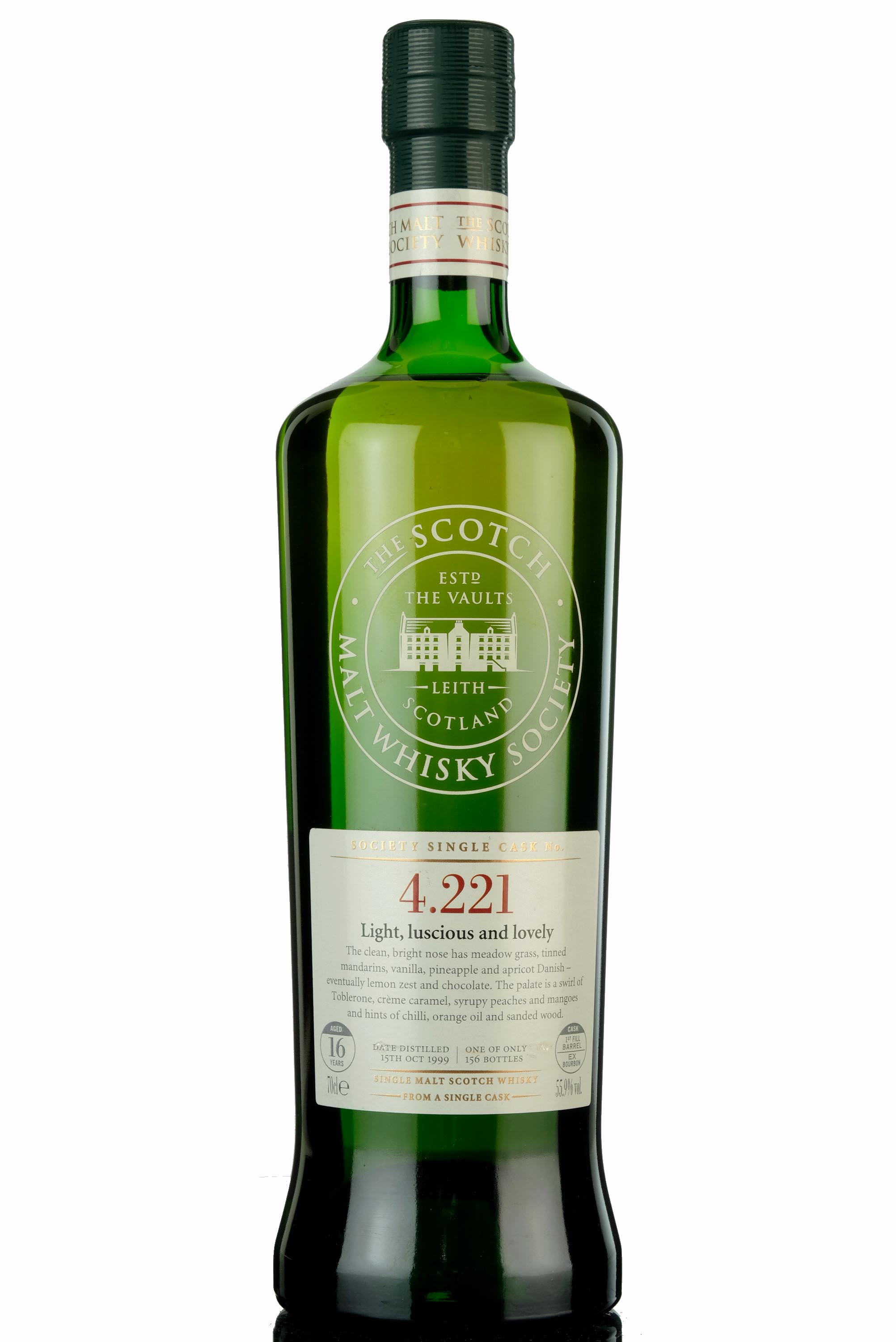 Highland Park 1999 - 16 Year Old - SMWS 4.221