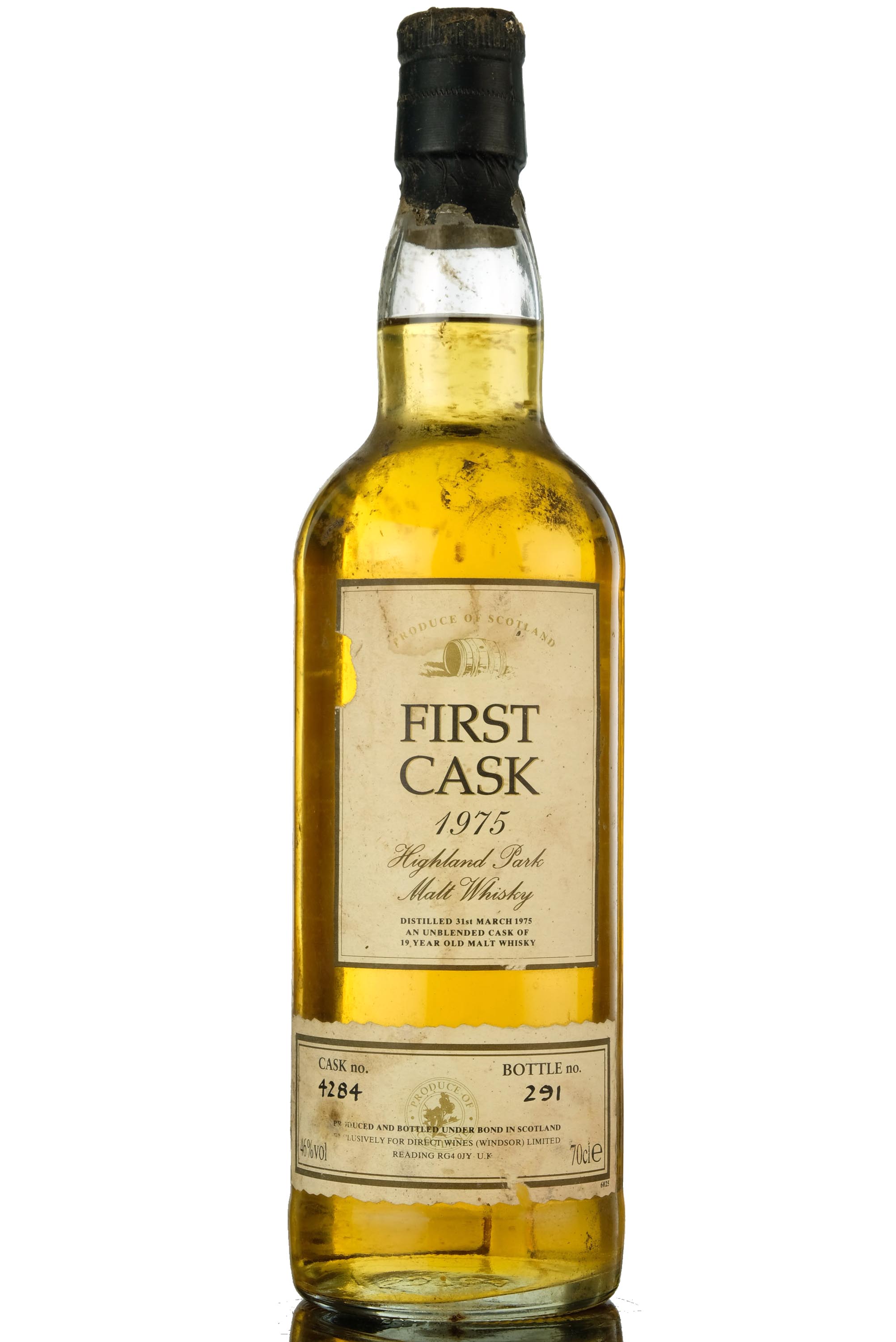 Highland Park 1975 - 19 Year Old - First Cask 4284