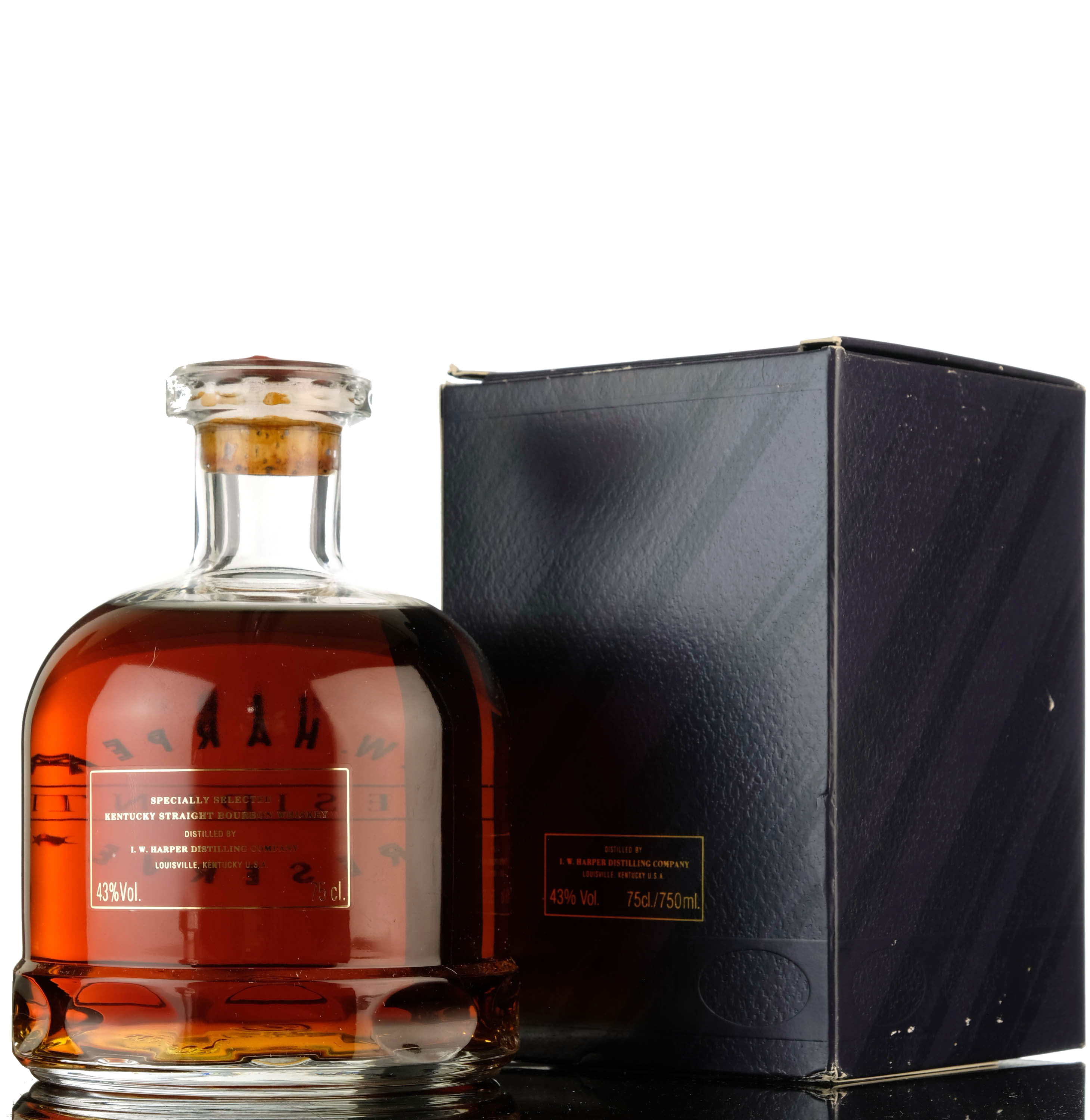 I W Harper Presidents Reserve - Kentucky Straight Bourbon Whiskey