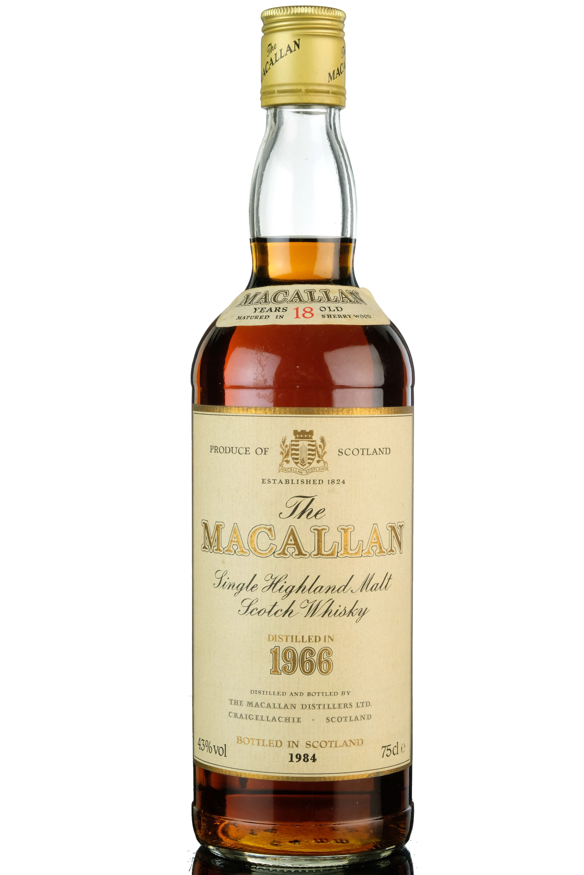 Macallan 1966-1984 - 18 Year Old