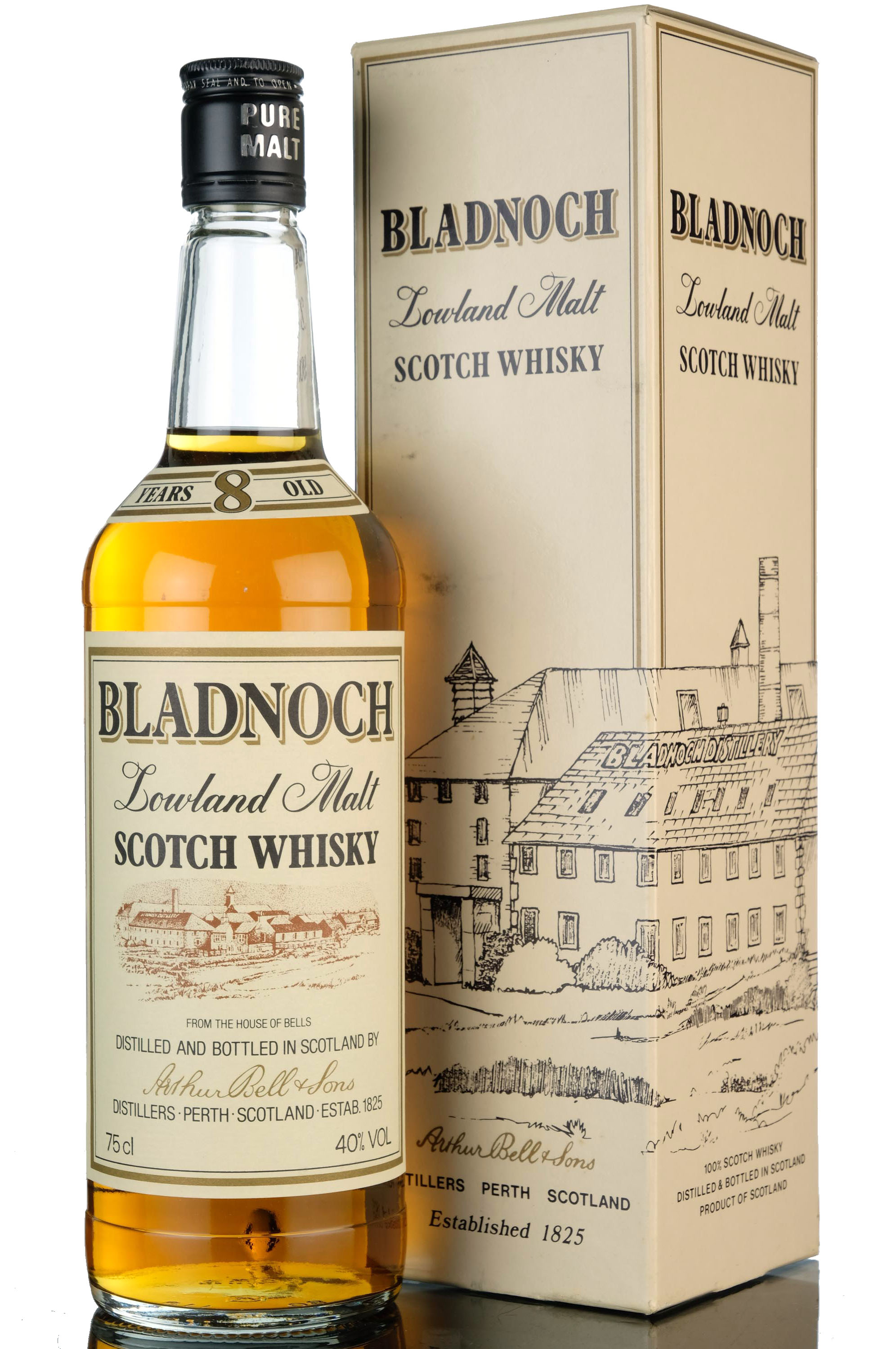 Bladnoch 8 Year Old - 1980s