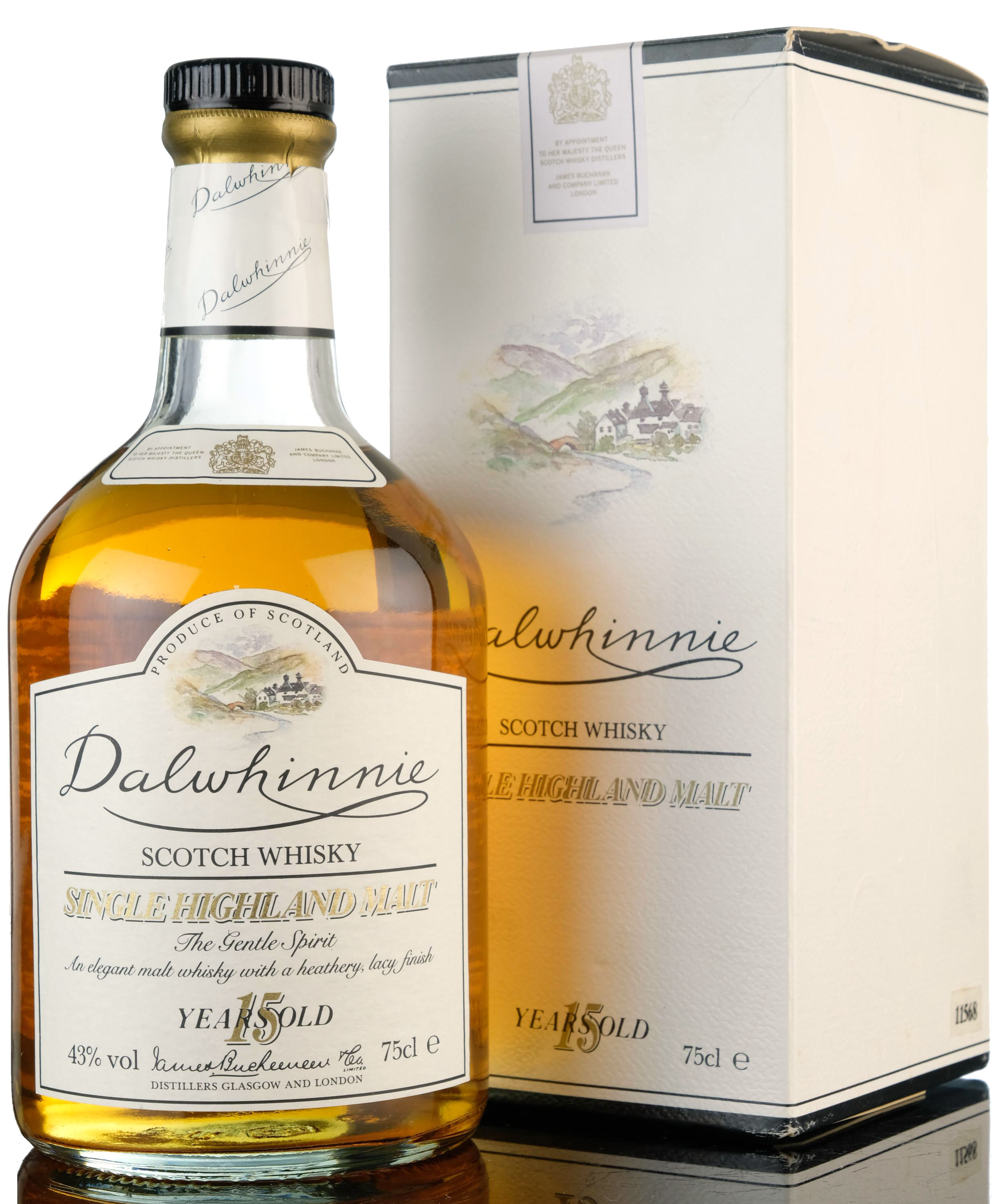 Dalwhinnie 15 Year Old - Circa 1990