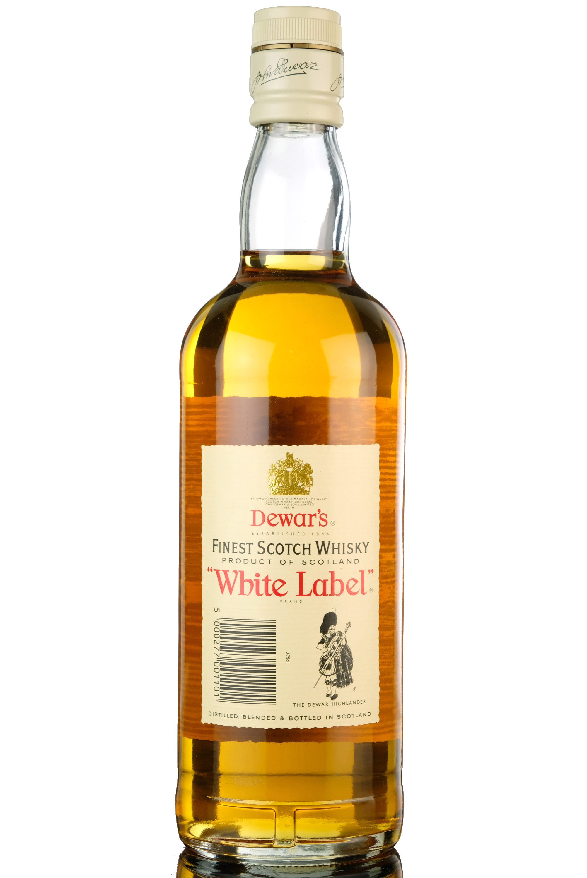 Dewars White Label