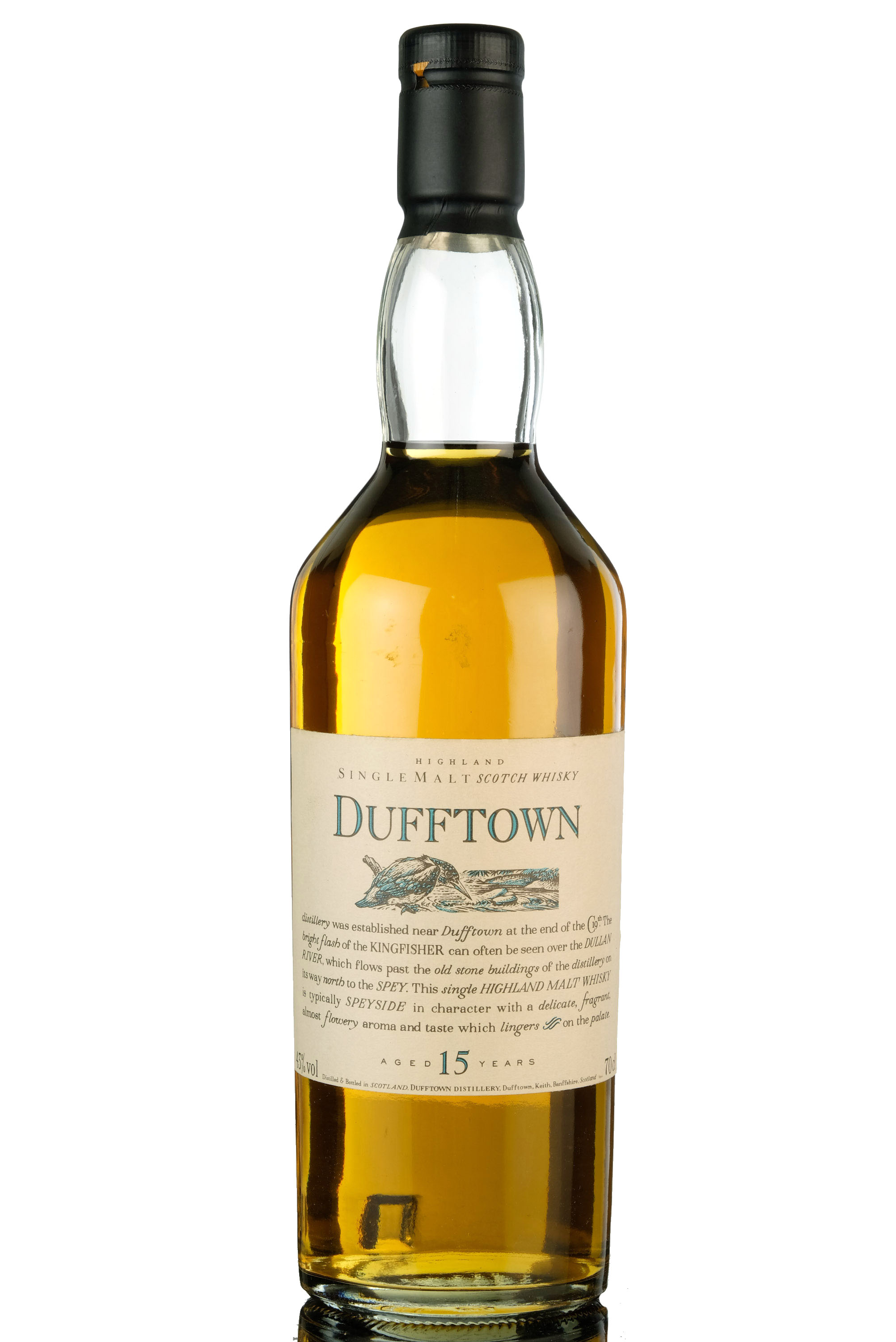 Dufftown 15 Year Old - Flora & Fauna