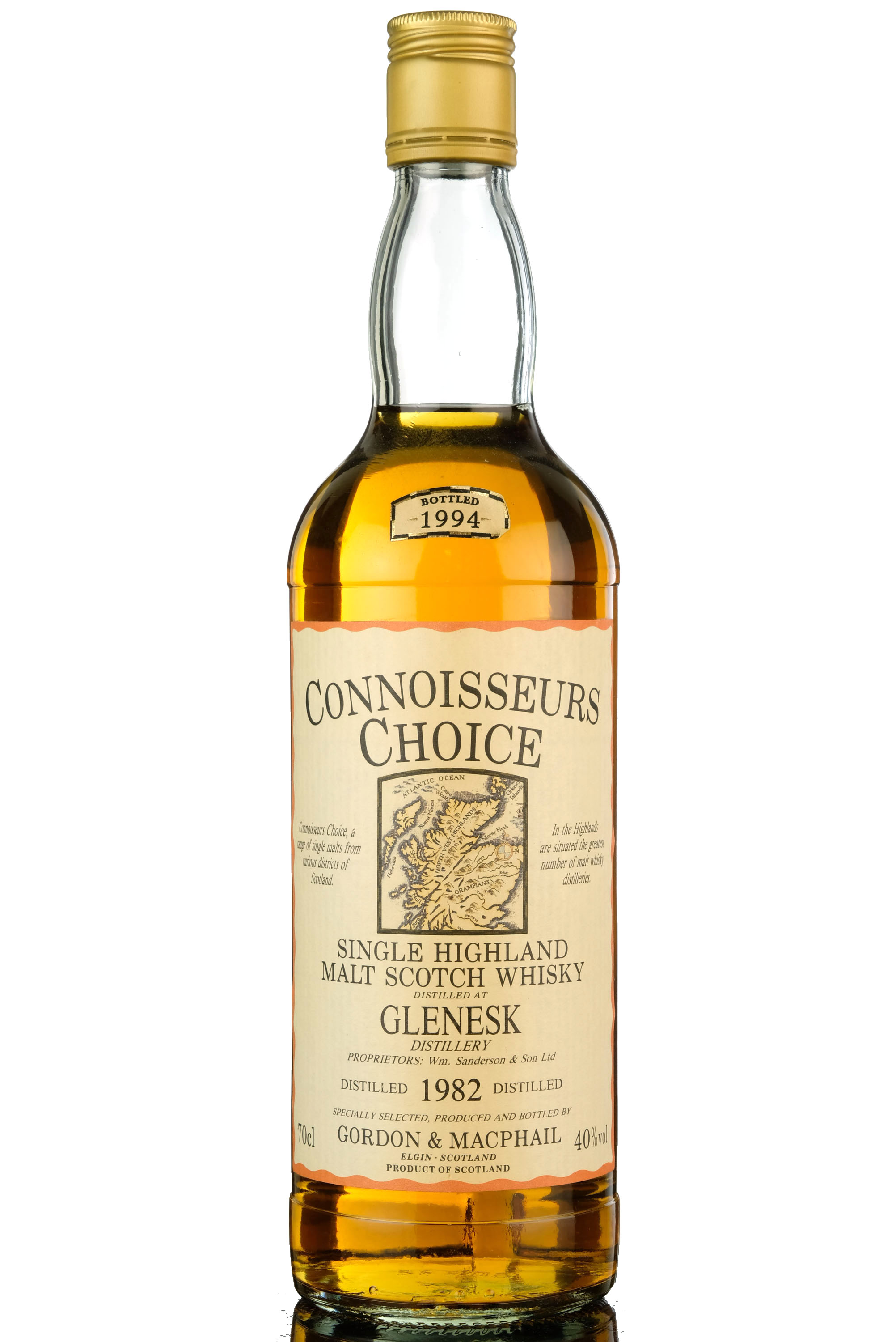 Glenesk 1982-1994 - Connoisseurs Choice