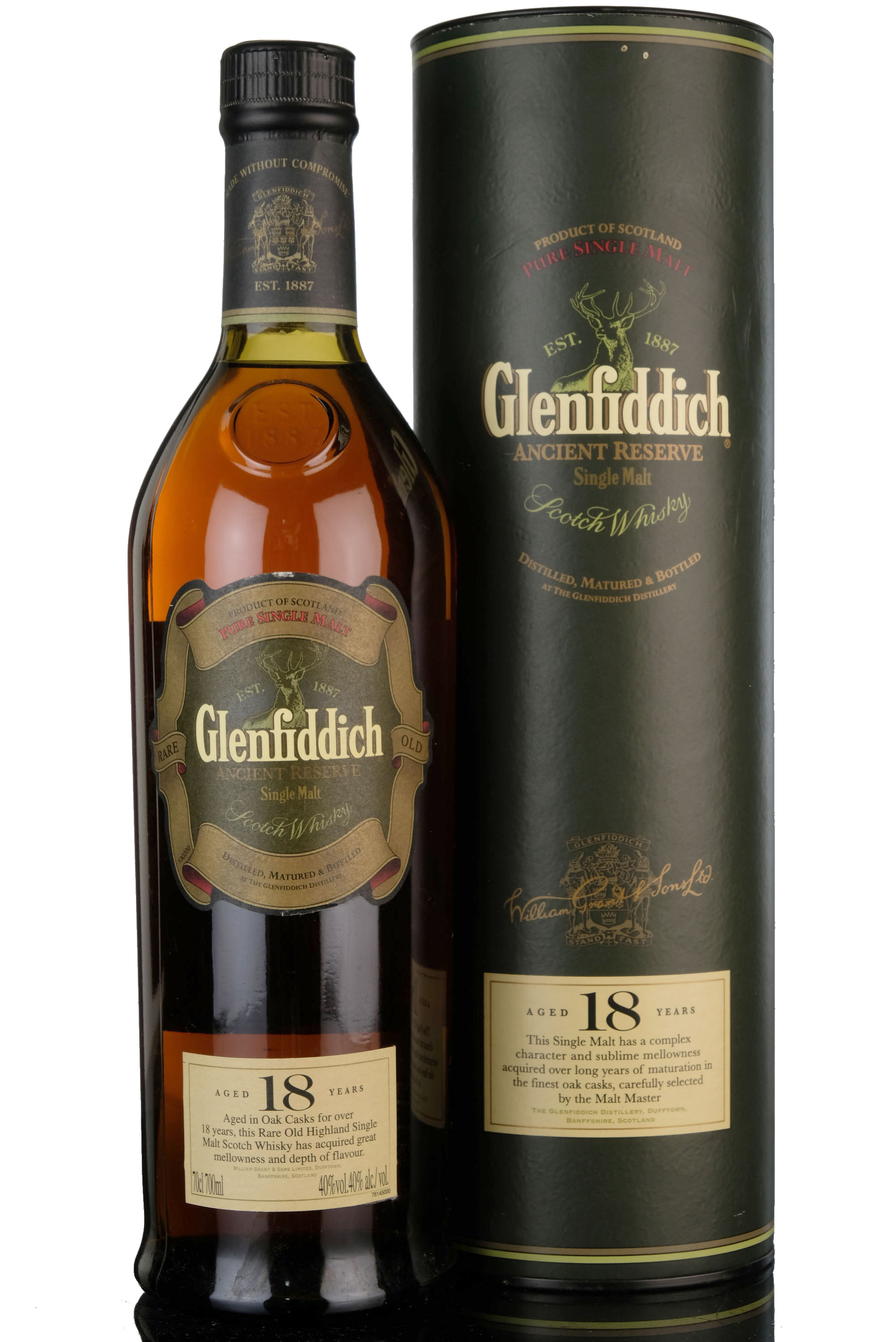 Glenfiddich 18 Year Old - Ancient Reserve