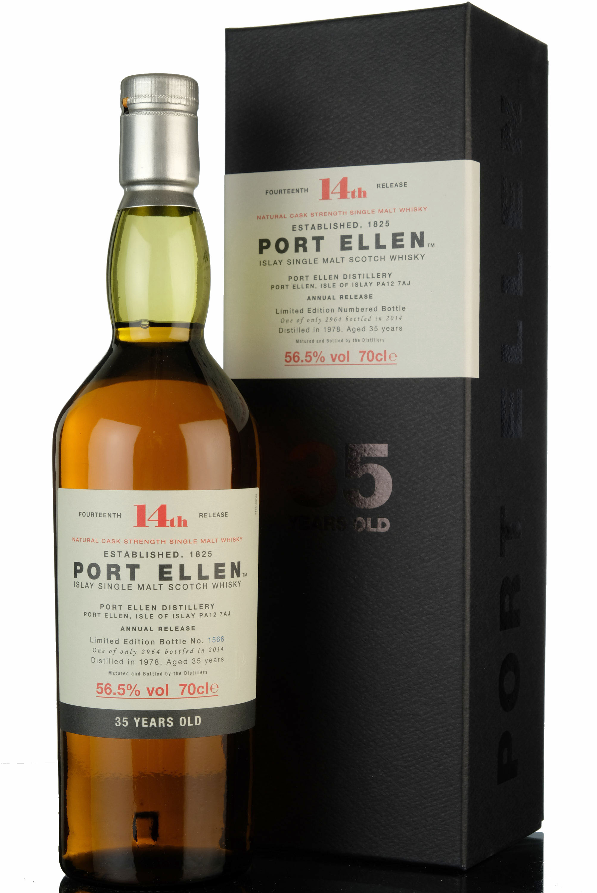 Port Ellen 1978-2014 - 34 Year Old - 14th Release