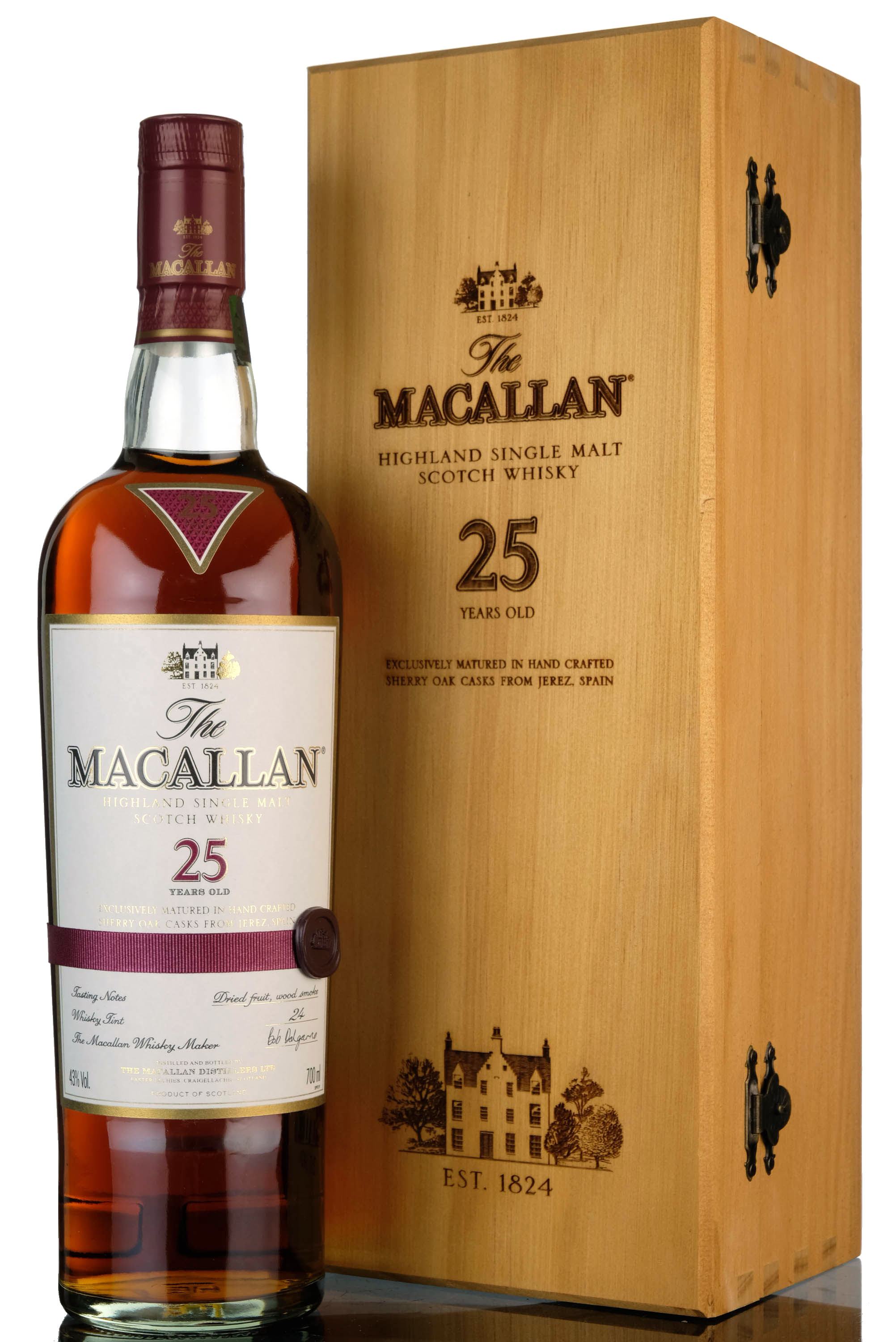 Macallan 25 Year Old - Sherry Cask