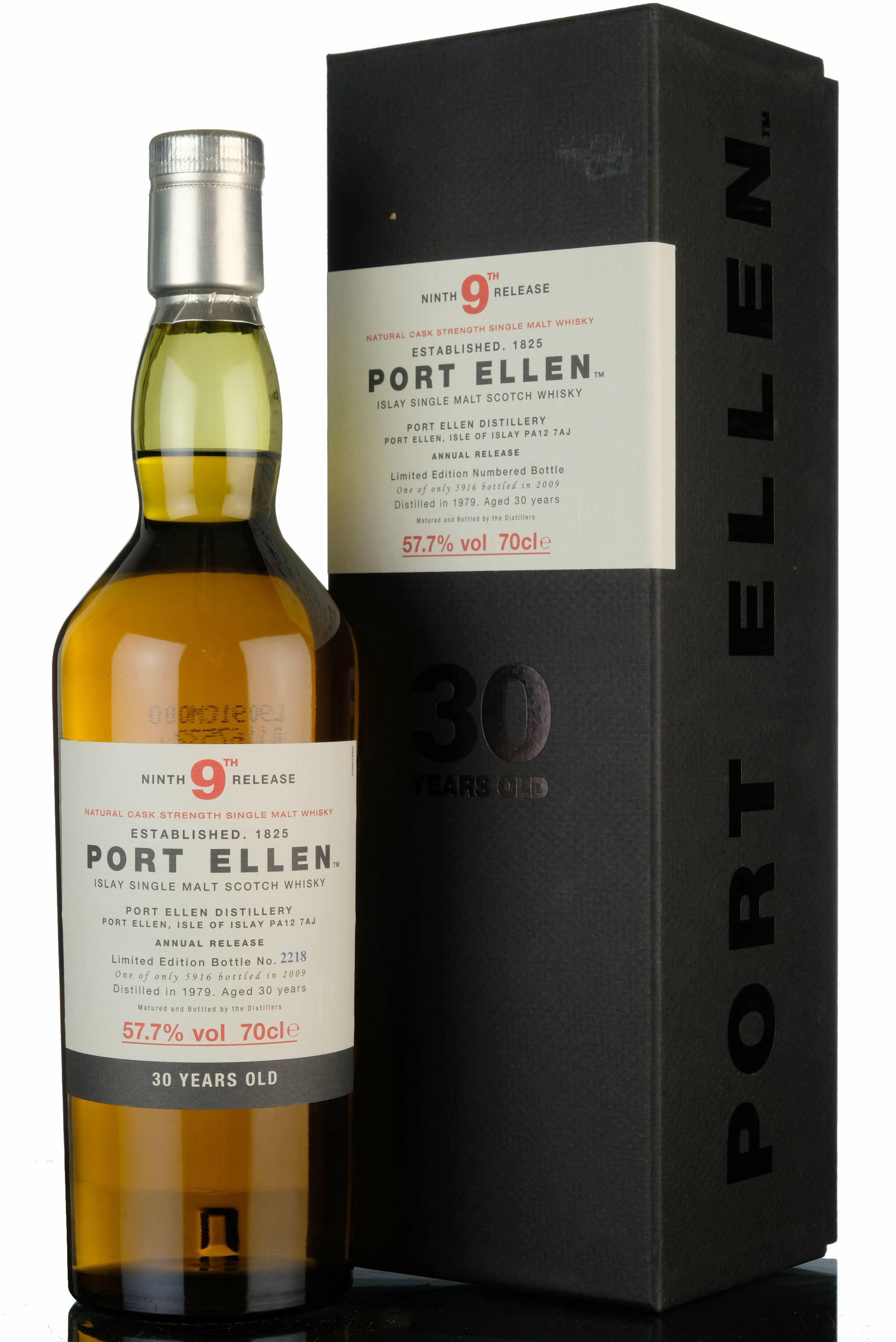 Port Ellen 1979-2009 - 30 Year Old - 9th Release